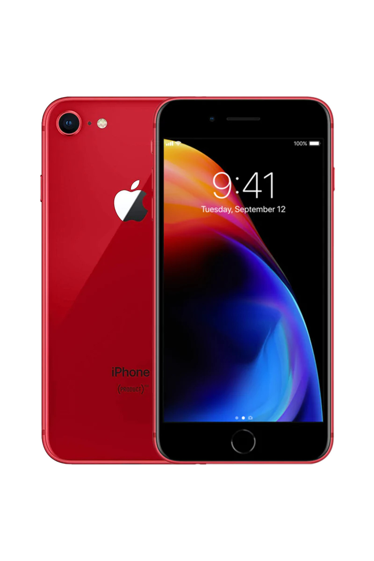 Apple Yenilenmiş iPhone 8 64 GB Kirmizi Cep Telefonu (12 Ay