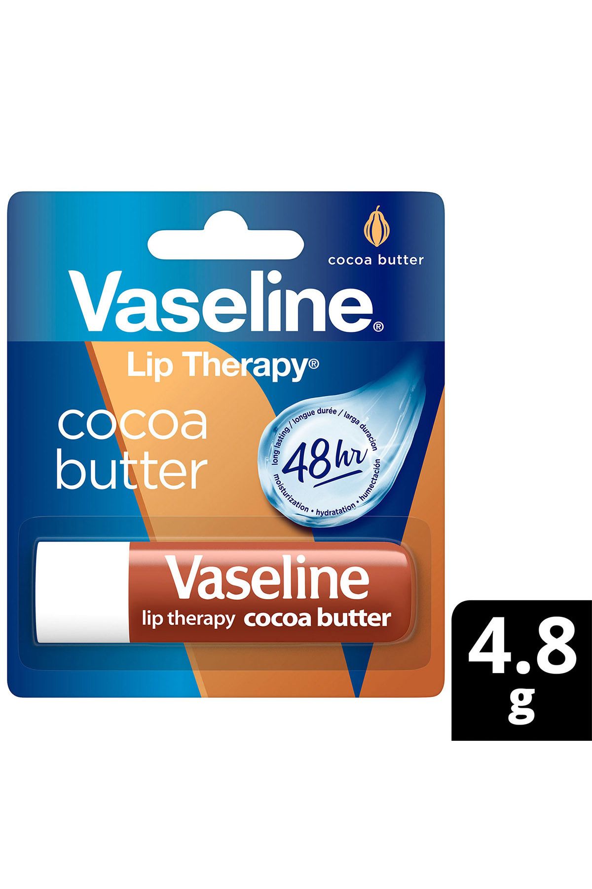 Vaseline Lip Therapy Dudak Bakım Kremi Cocoa Butter 4.8 gr