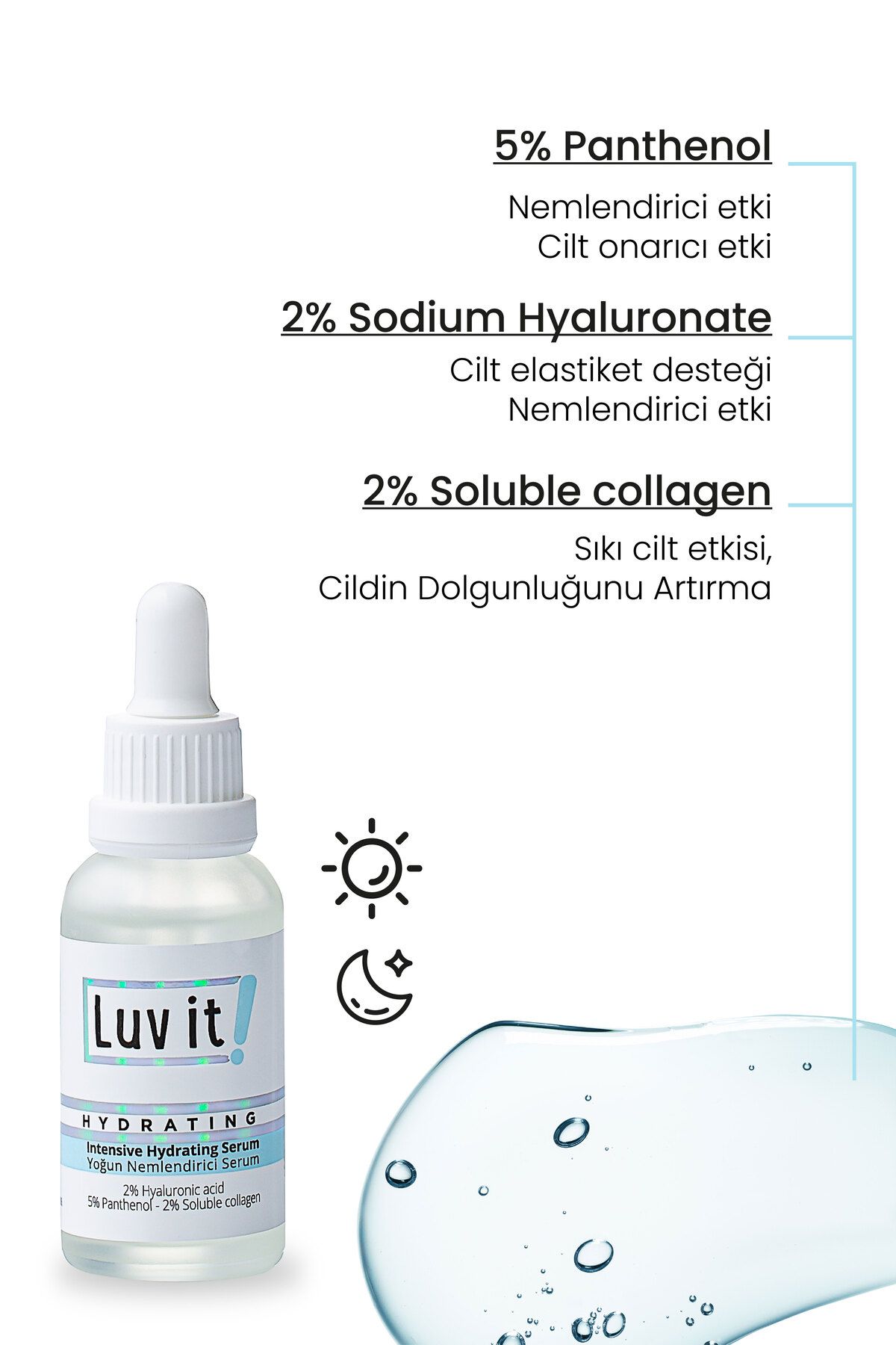 ست مراقبت پوست مرطوب کننده سرم CENTREALTA ENTERLATE STAIN MOISTURIZER و مجموعه های پوستی 2 قطعه ضد Luv it!
