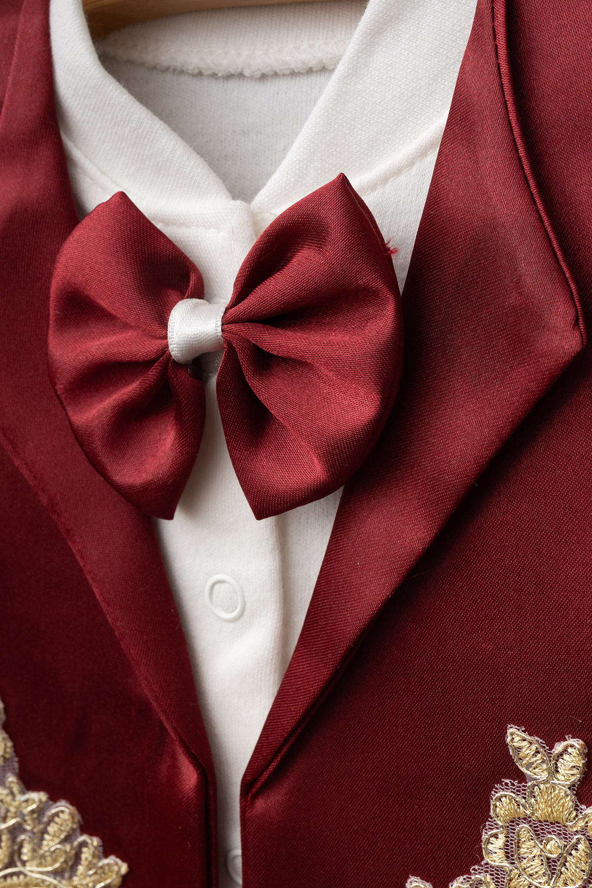 Ponpon Baby Erkek bebek 6 parça lüks mevlüt takımı /sünnetlik bebek hediyelik fotoğrafı 3 (önizleme)