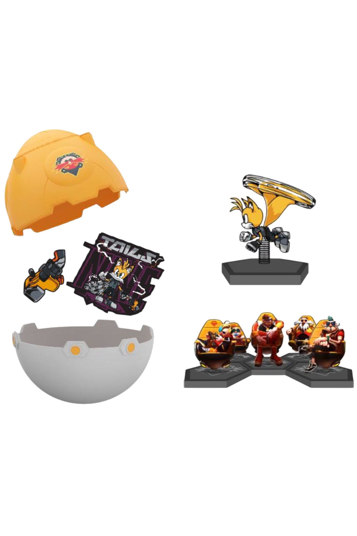Sonic-Capsule Chaos Council, Assorted (Style & Color May Vary) 2