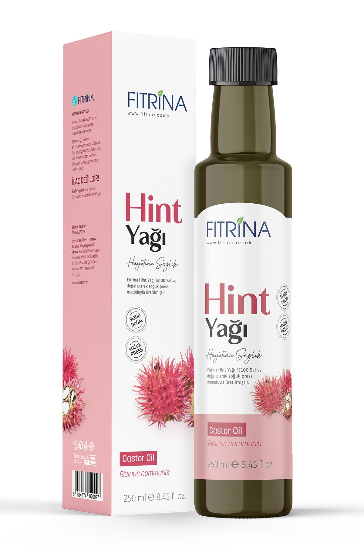 FITRİNA HİNT YAĞI 250 ML