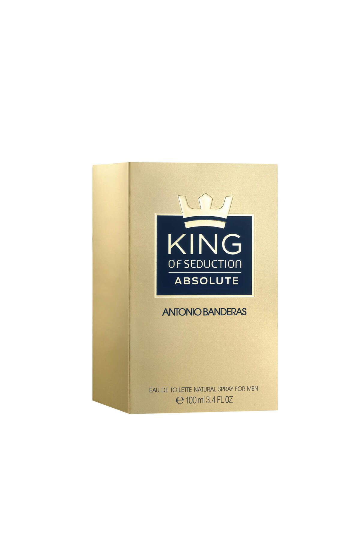 Antonio Banderas King Of Seduction Absolute Man Edt 100 Ml