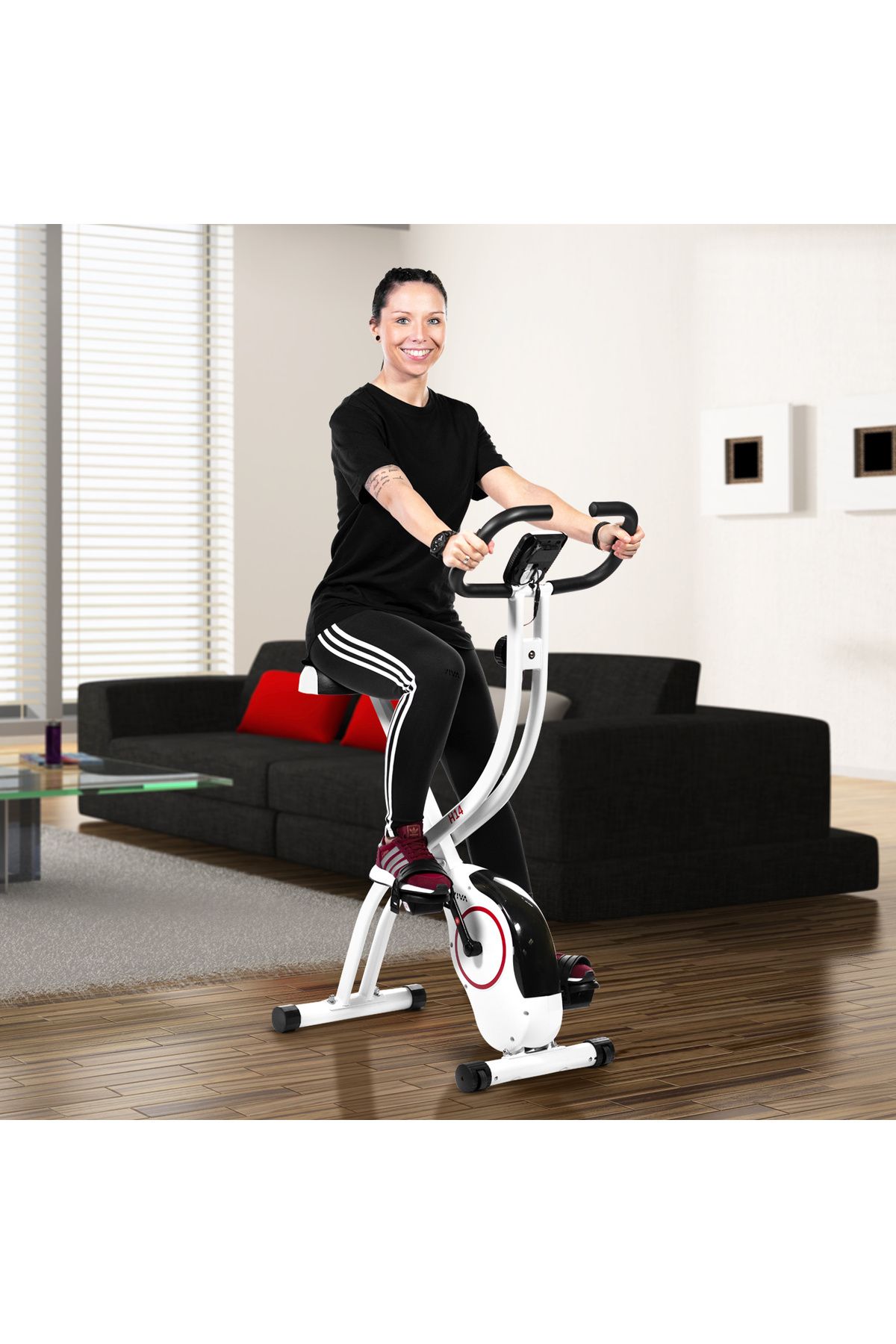 AsVIVA fitness aleti H14_beyaz