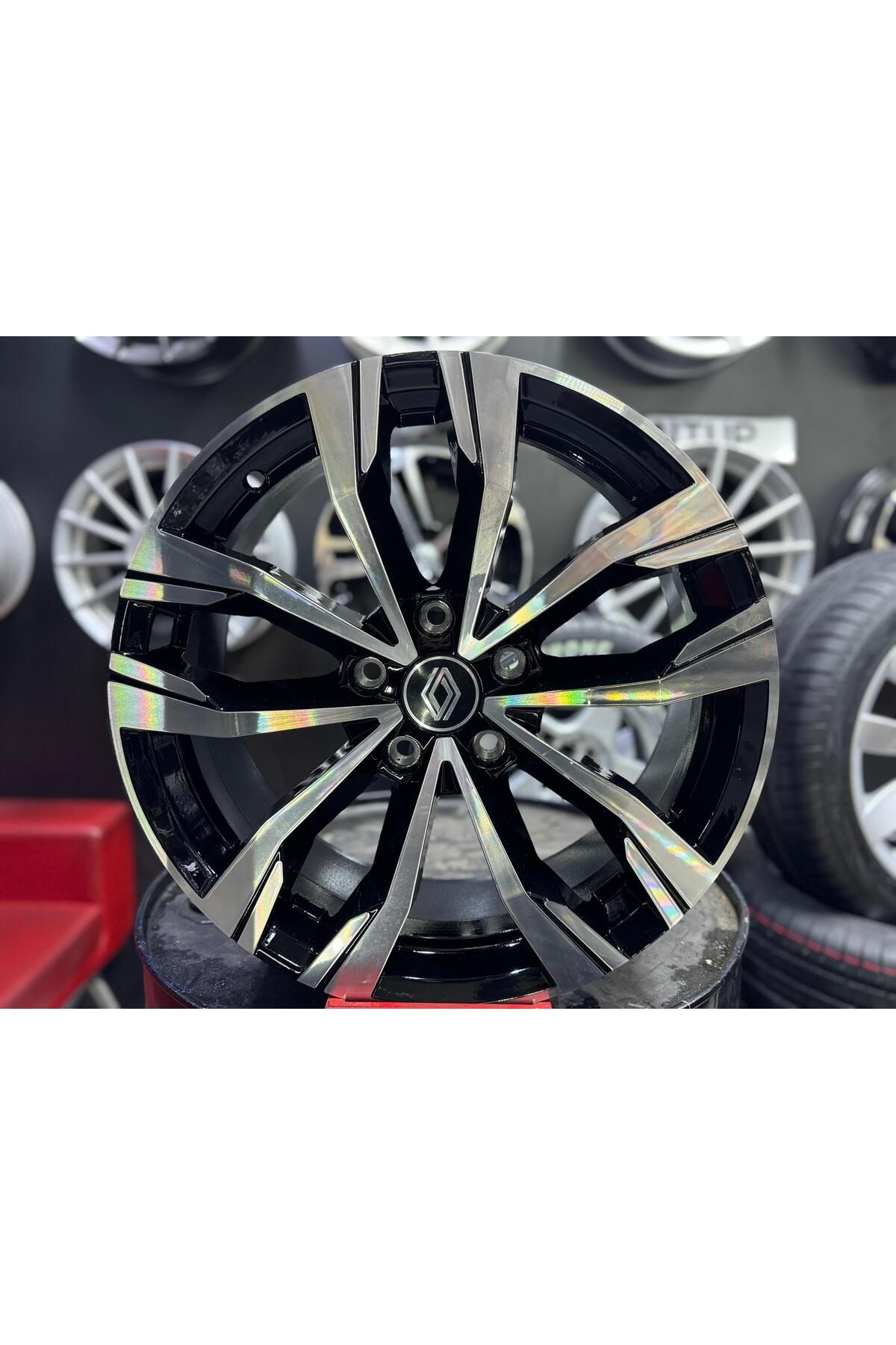 kormetal 17" 5X114.3 RENAULT MEGANE UYUMLU JANT TAKIMI "JANTUP"