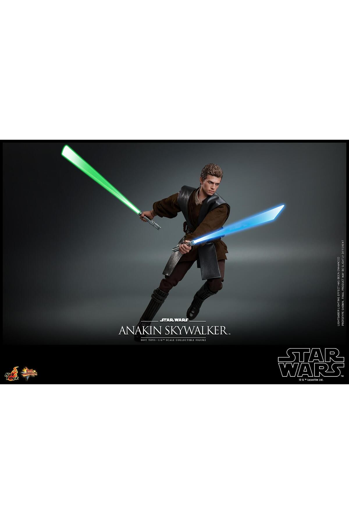 Hot Toys Anakin Skywalker (AOTC) Altıncı Ölçek Figürü