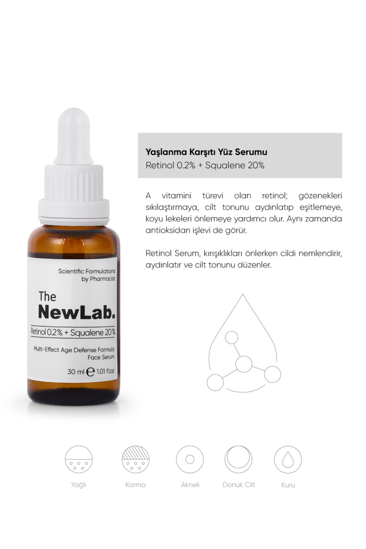 ست مراقبت ضد پیری و ضد آفتاب The NewLab