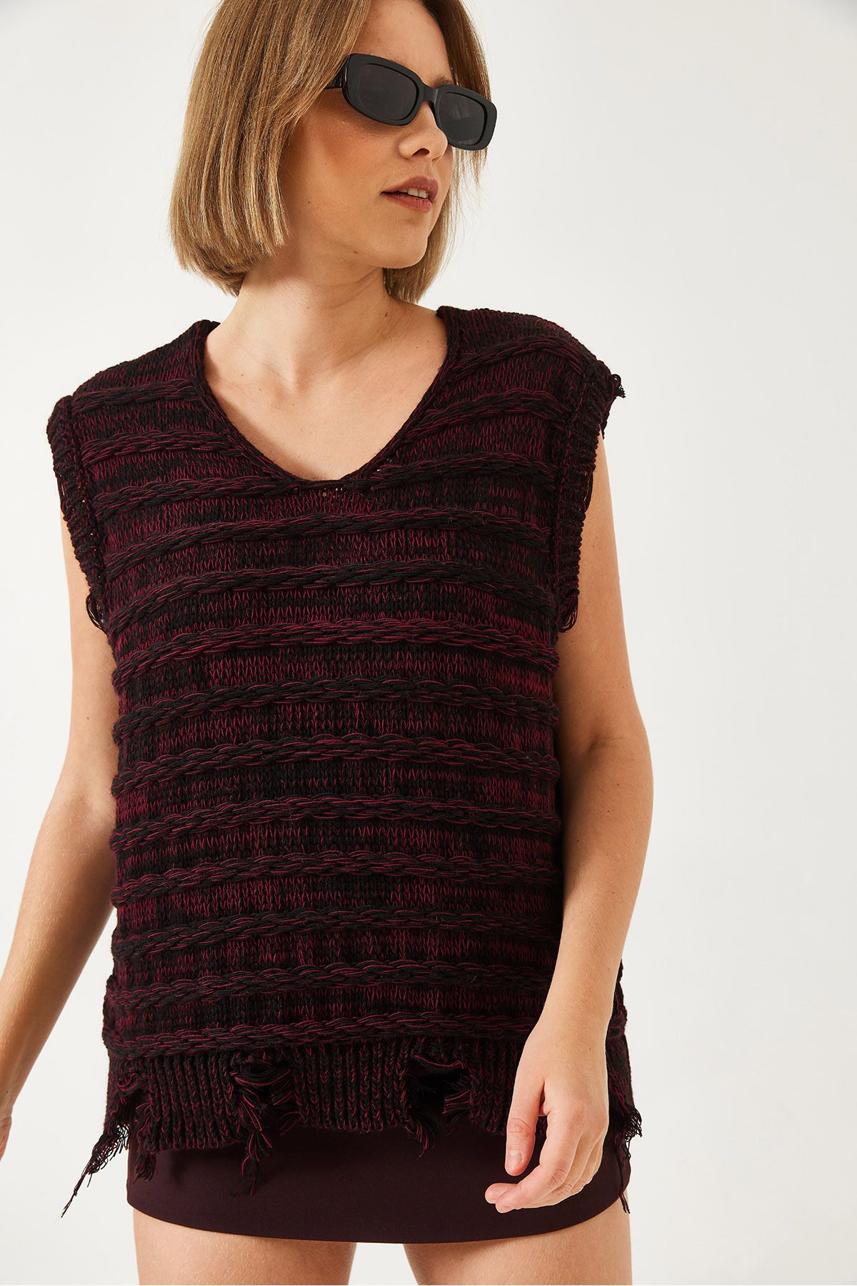 Bianco Lucci-Women's Sweater 20246278 4