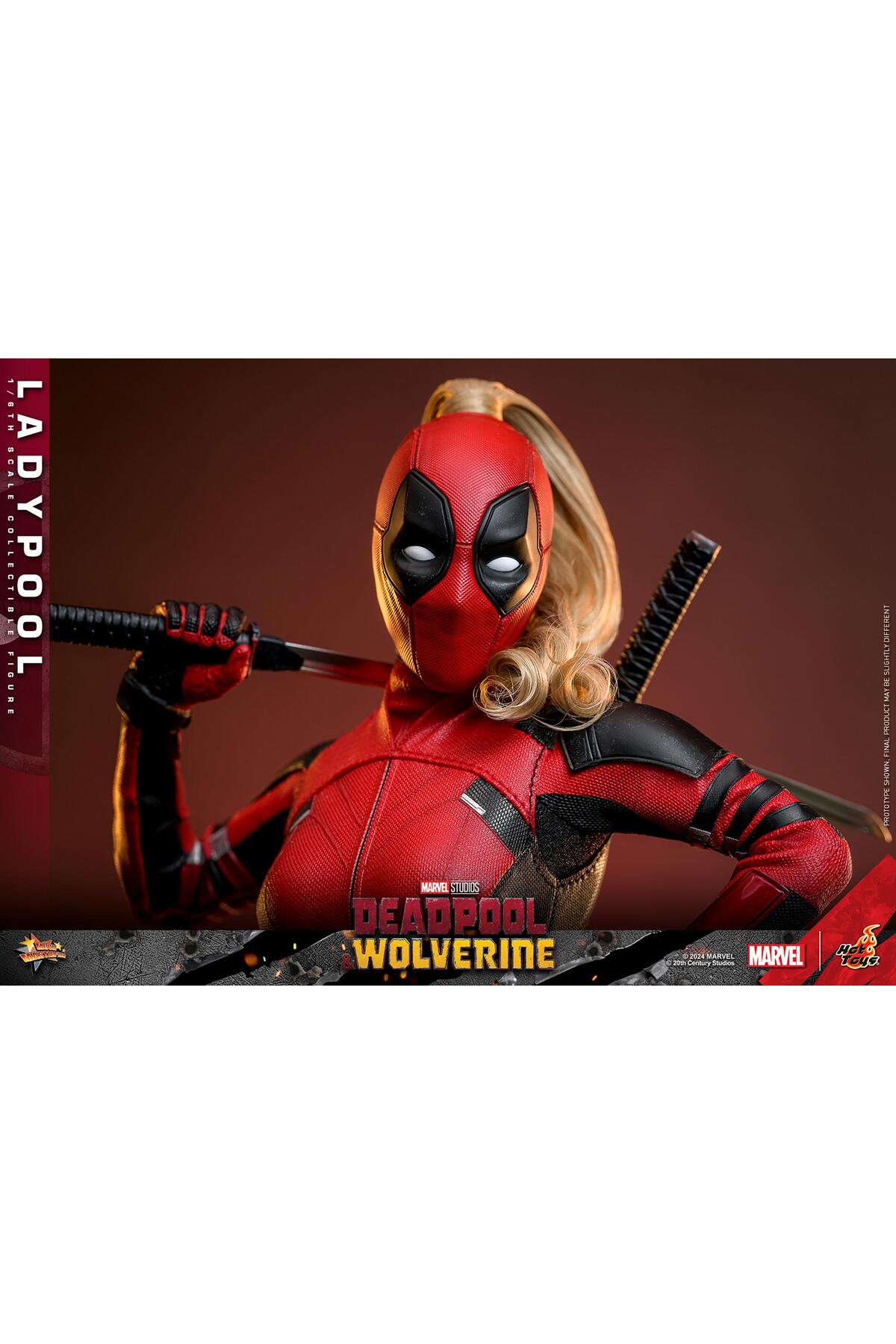Genel Markalar -Ladypool (Lady Deadpool) Sixth Scale Figure