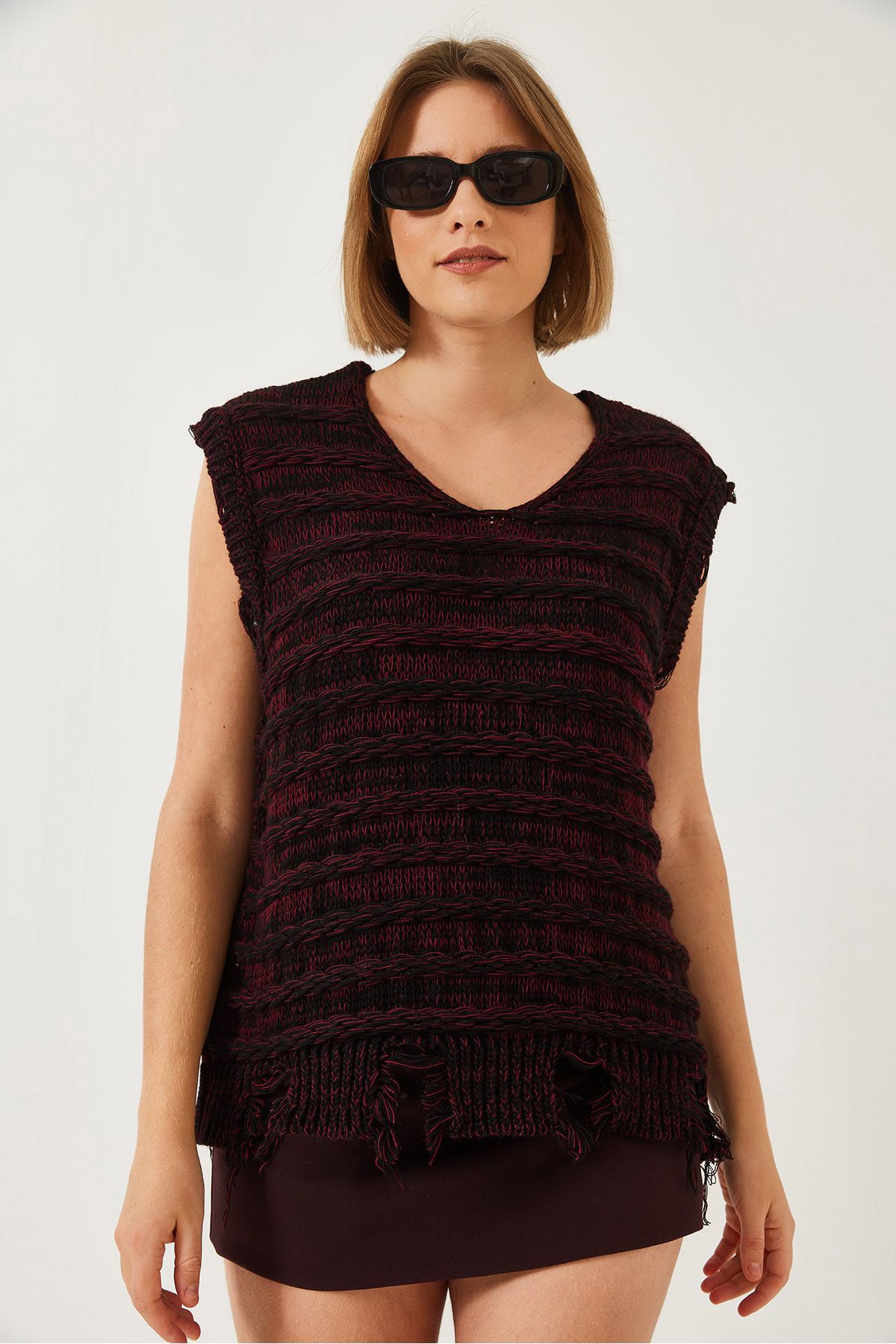 Bianco Lucci-Women's Sweater 20246278 2