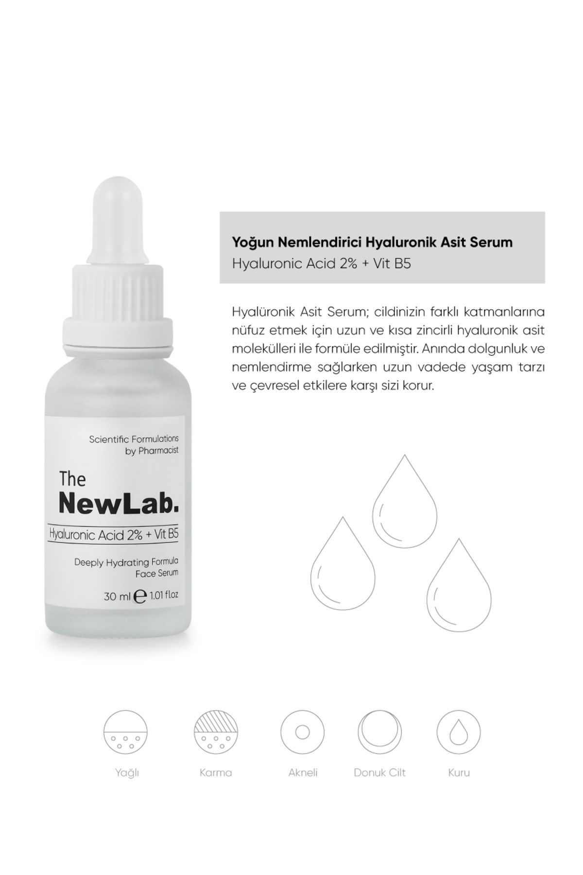 ست مراقبتی مرطوب کننده برای تمام پوست ها The NewLab