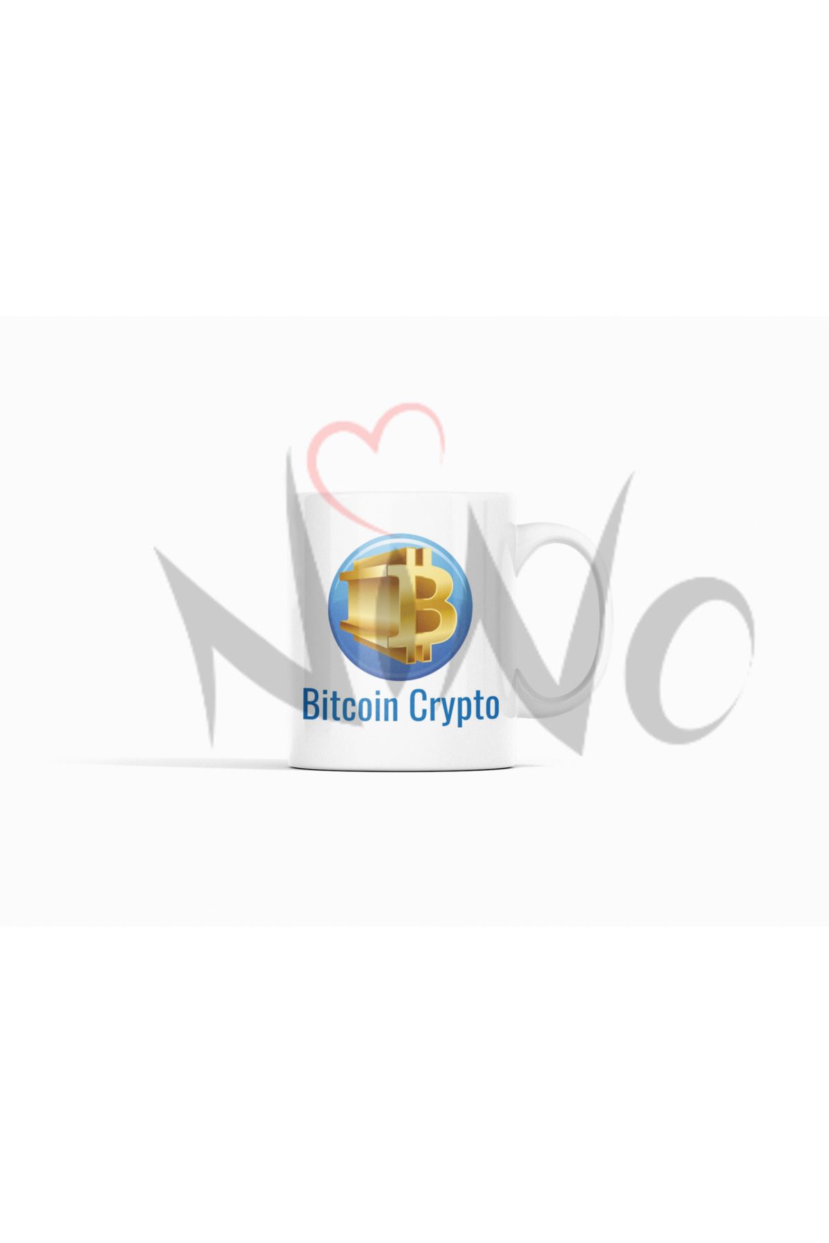 Nino Store-Cryptocurrency Themed Bitcoin Altcoin Logo Copa Gift Mug 2