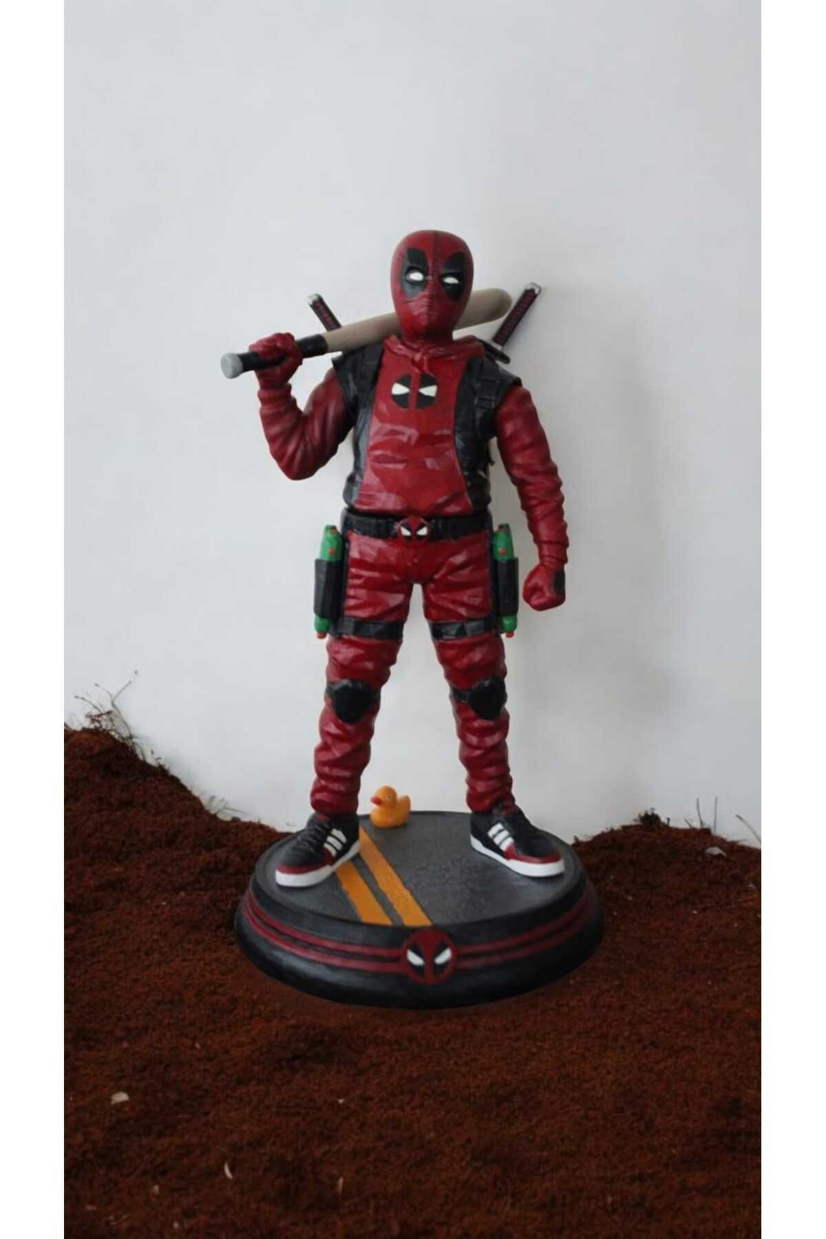 ByDesing Deadpool Özel Tasarım Koleksiyonluk Aksiyon Figür