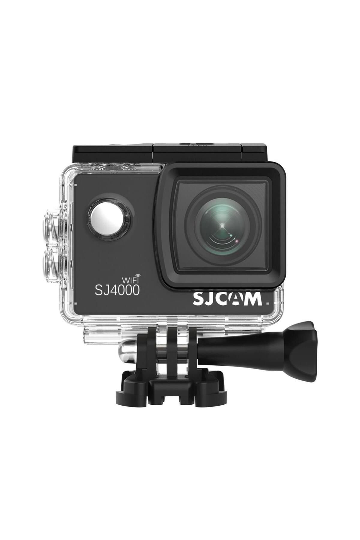 SJCAM Sj4000 Wifi 4k Aksiyon Kamerası Siyah