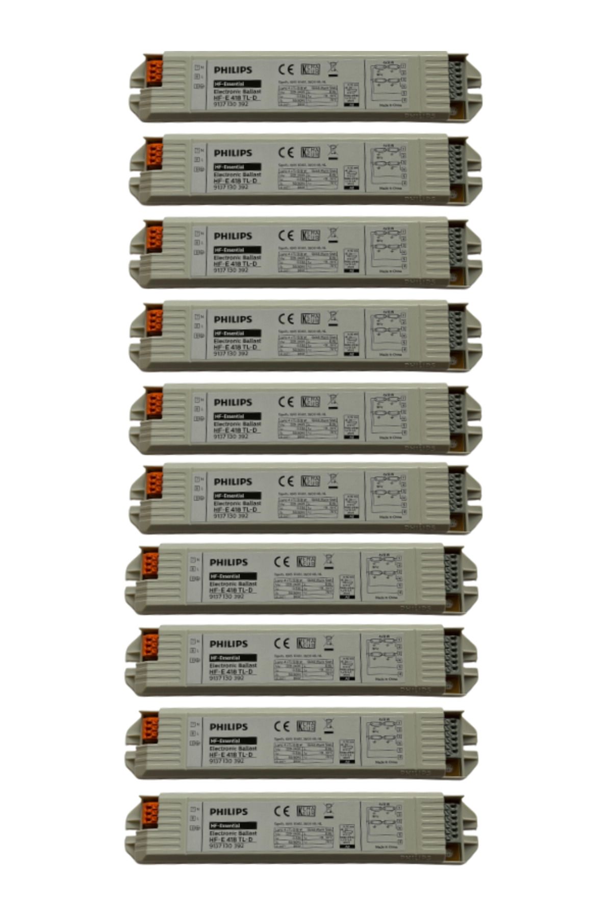 Philips Hf-E 4X18W Elektronik Balast (10 Adet)