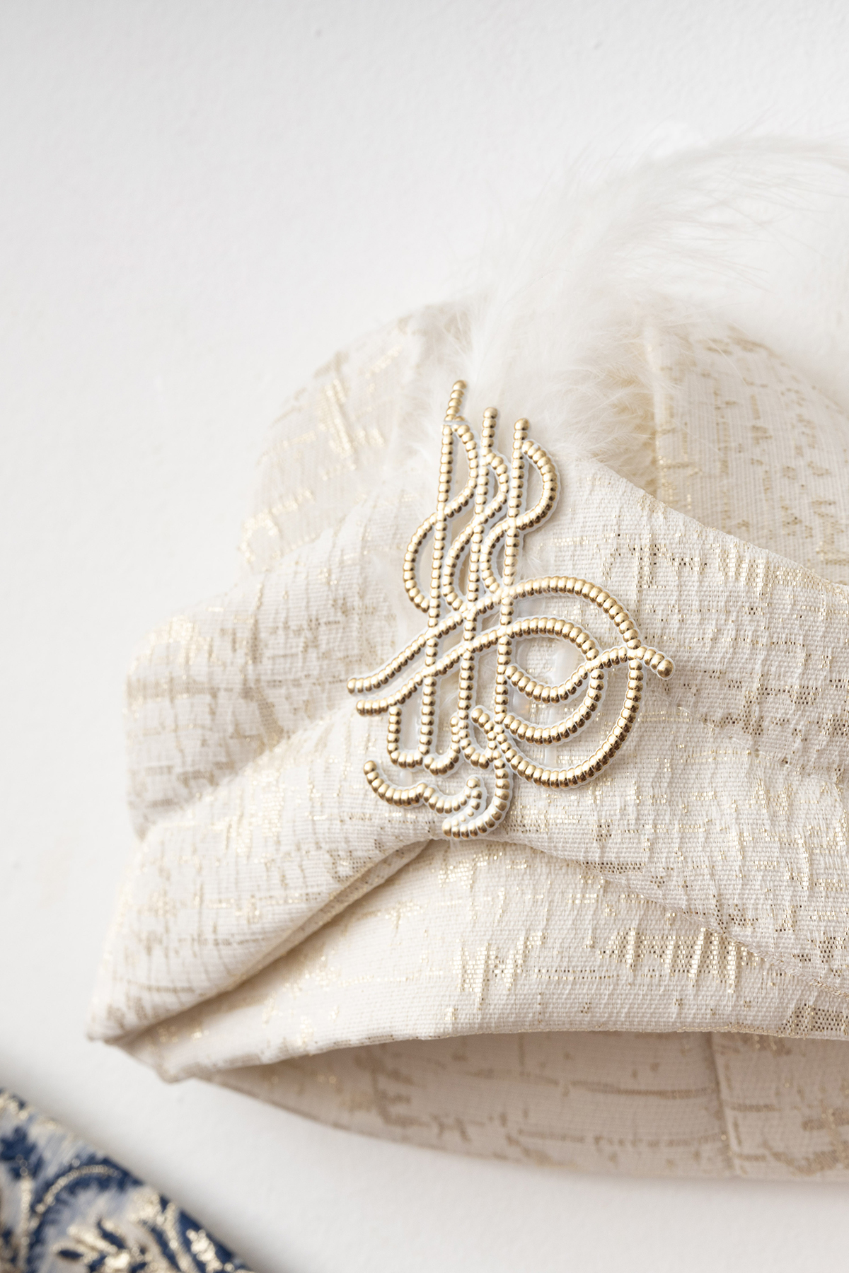 Petite Ponpon Baby Erkek Bebek Şehzade Kıyafeti Erkek Sünnetlik mevlüt takımı fotoğrafı 3 (önizleme)