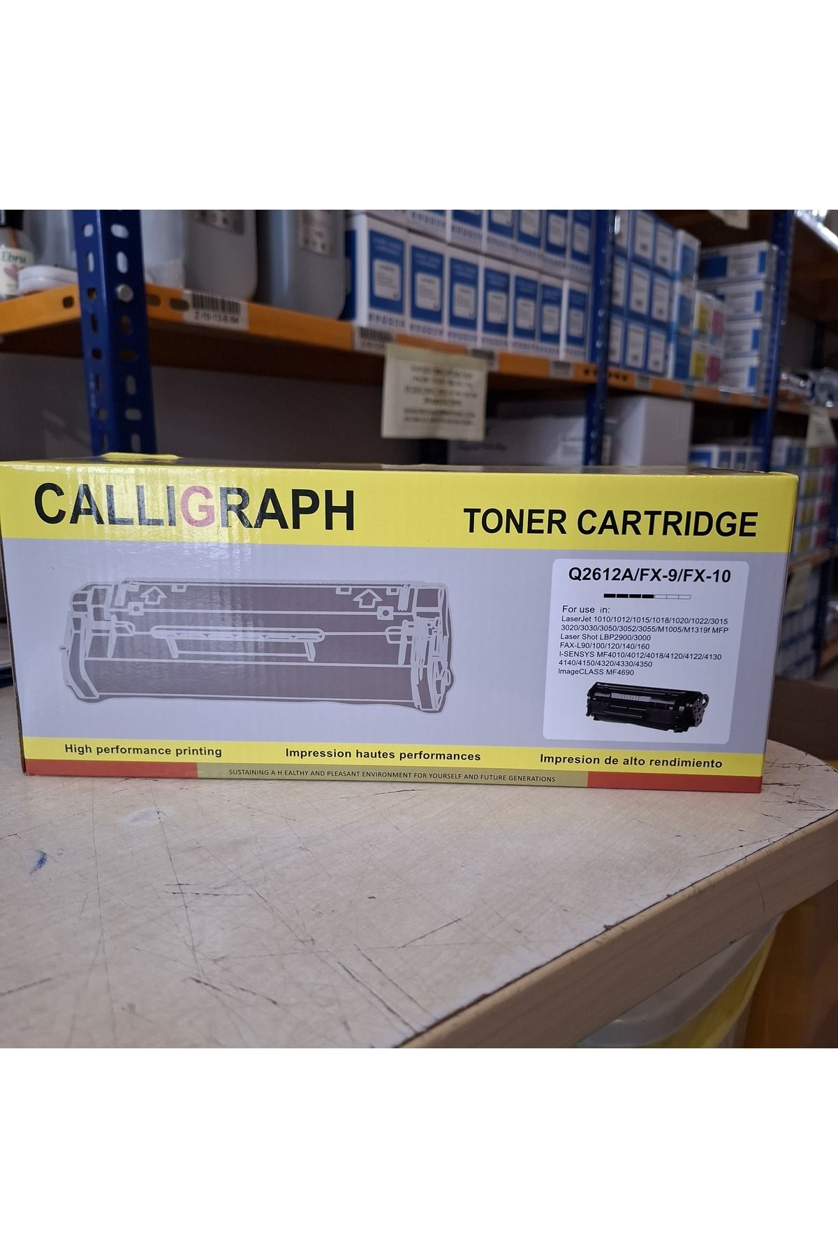 VİZYON Callıgraph Hp 12A-Q2612A Muadil Toner