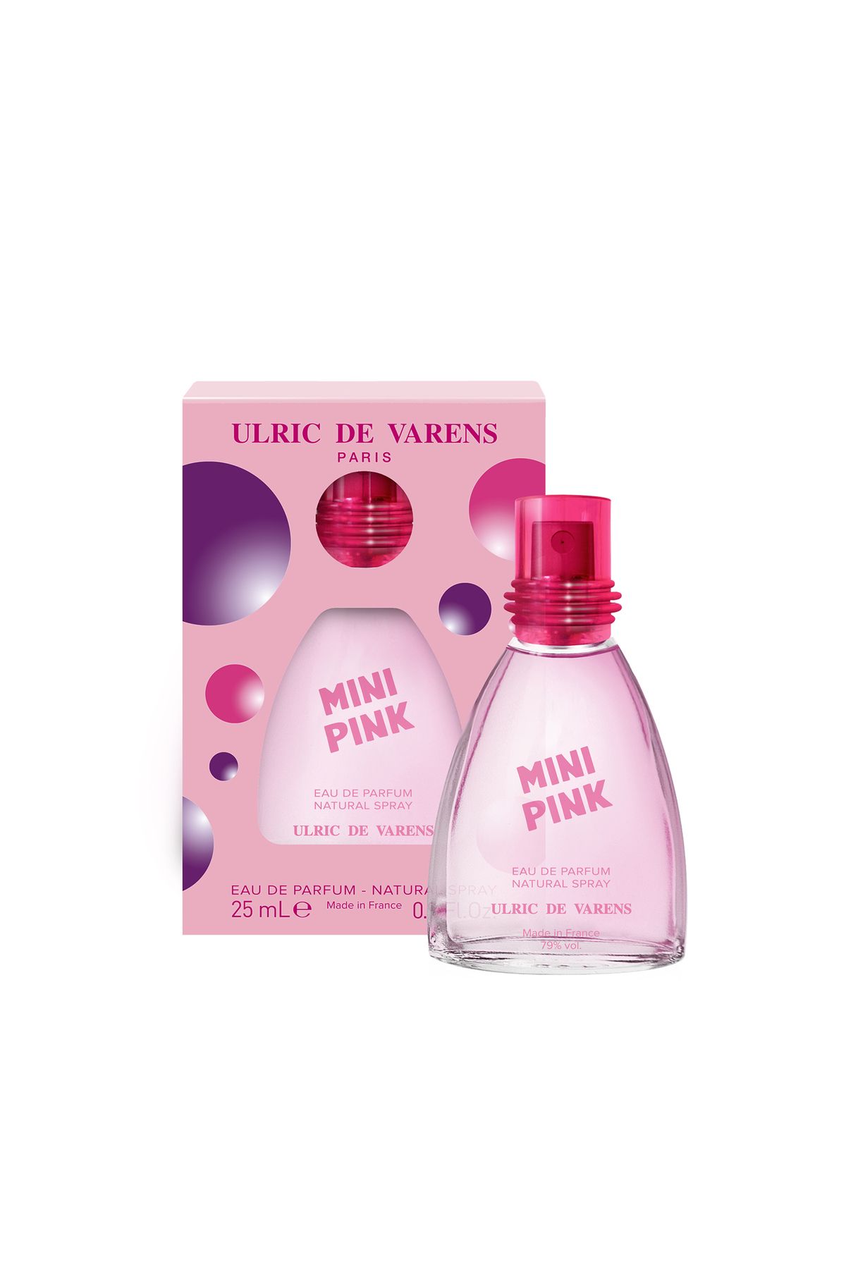 Ulric De Varens Mini Pink Kadın Edp 25 Ml