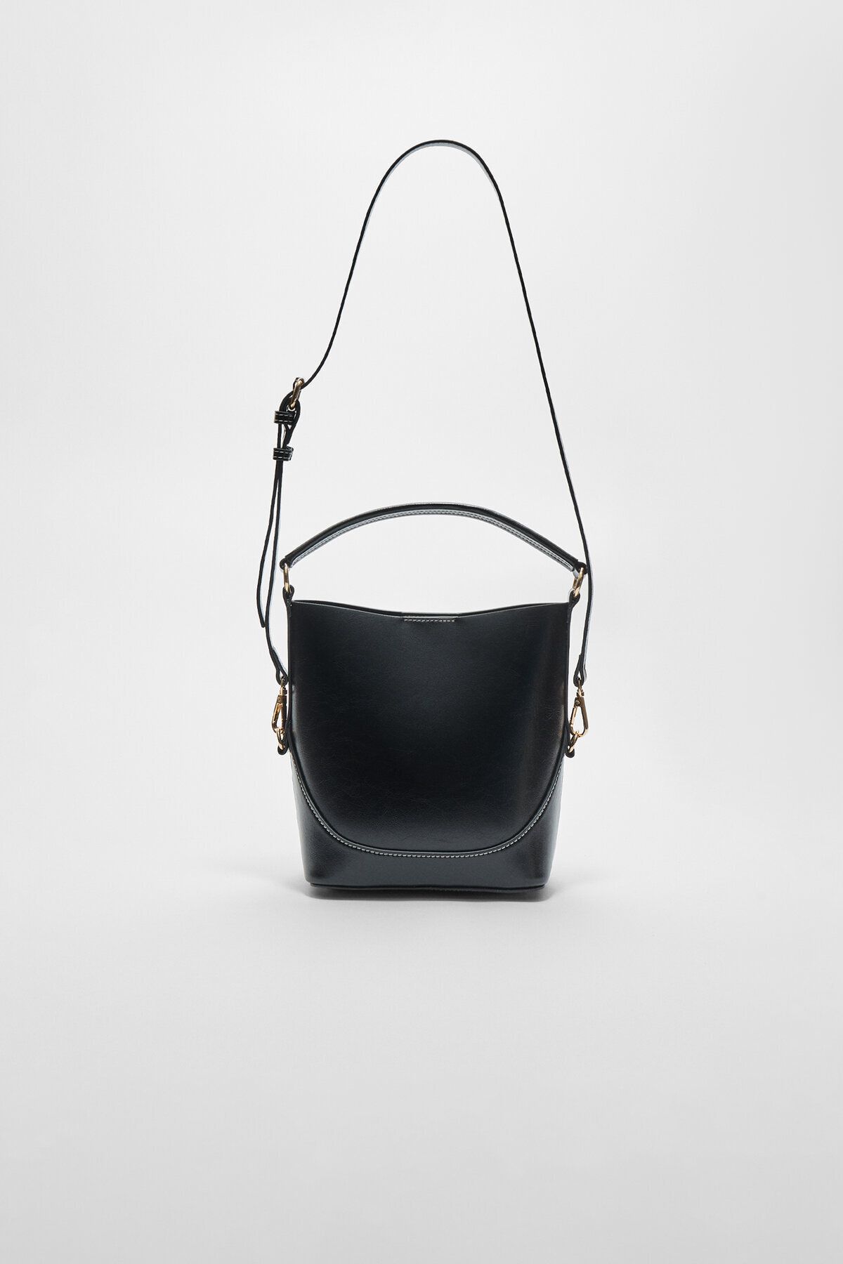 Stradivarius Askılı mini bucket çanta