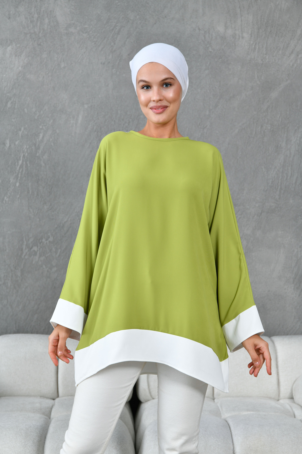 TUNCAY-Garnished Tunic 4