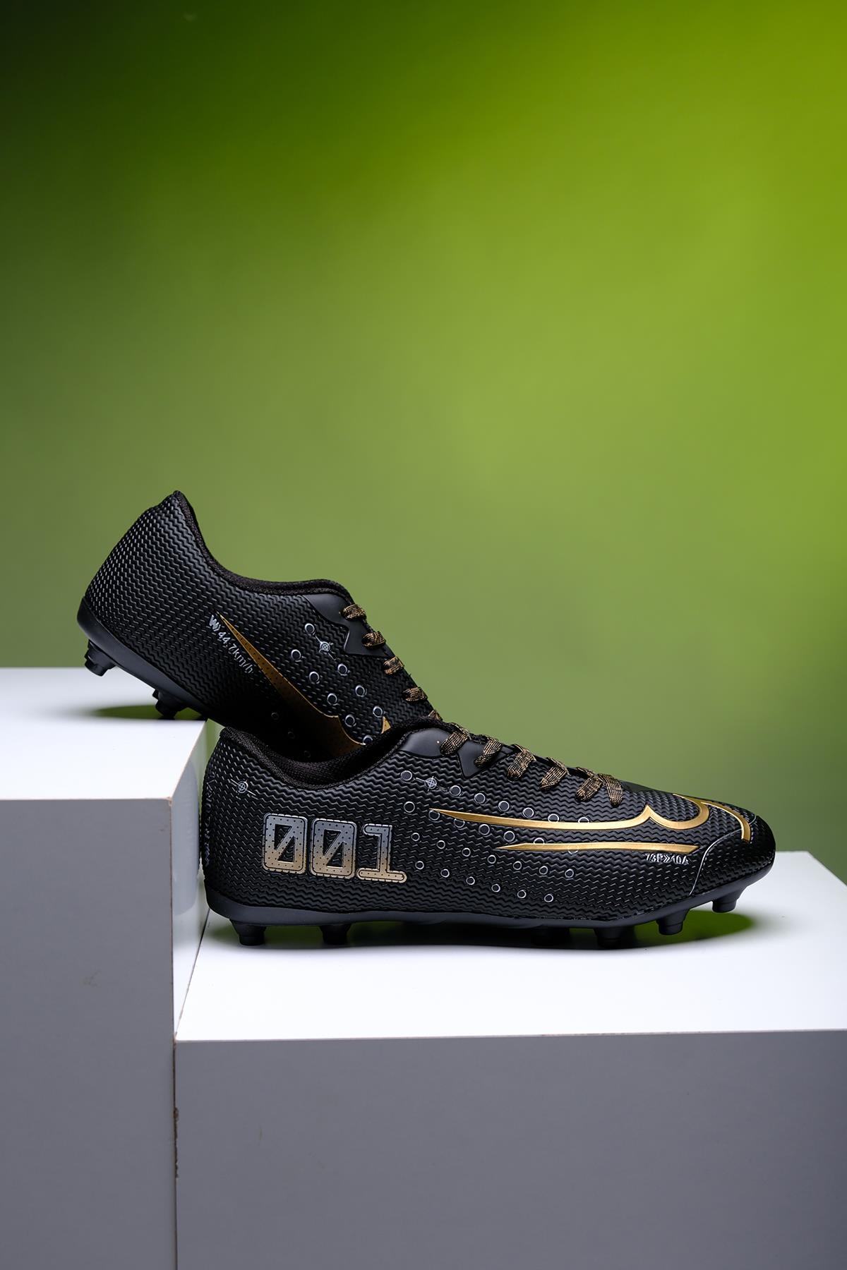 W001 Men's Turf Pitch Threaded Crampons