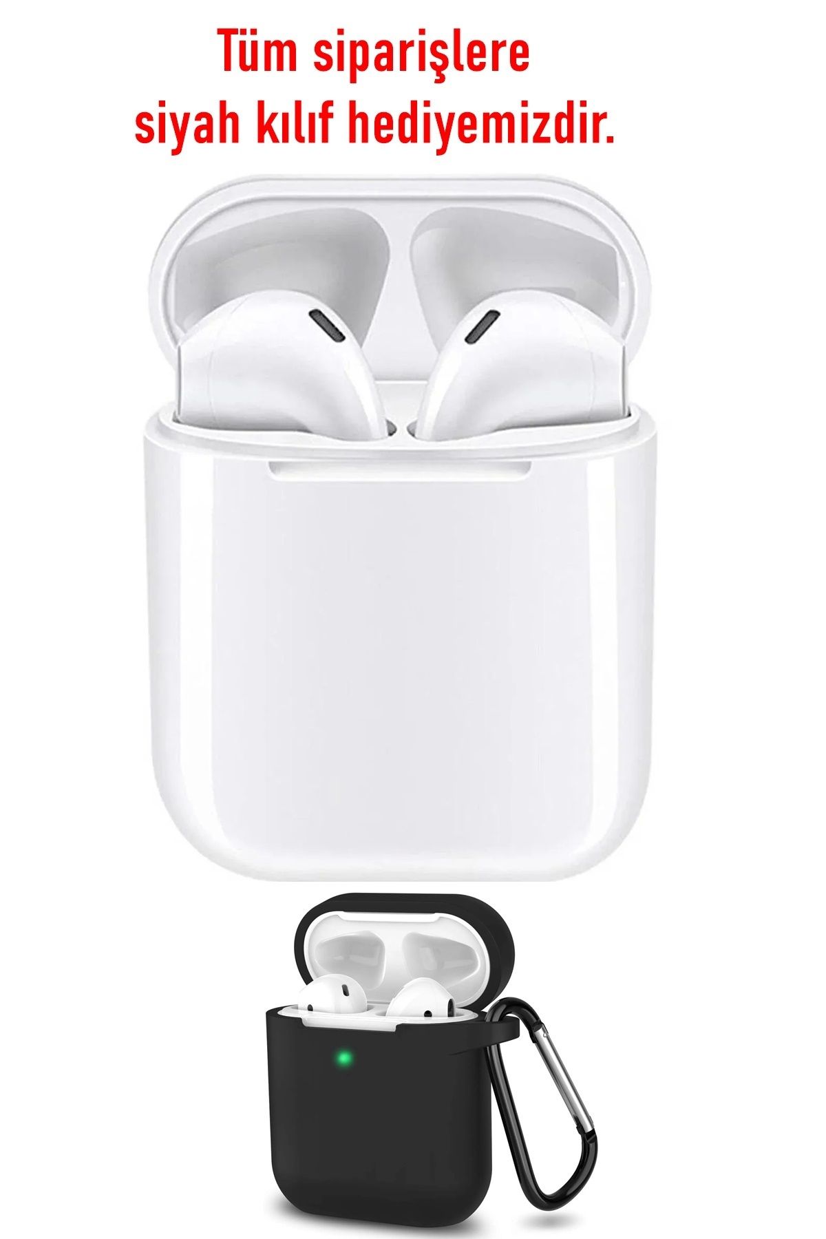 RAINTECH 2.nesil Beyaz Bluetooth Kulaklık Muhteşem Ses Performansı