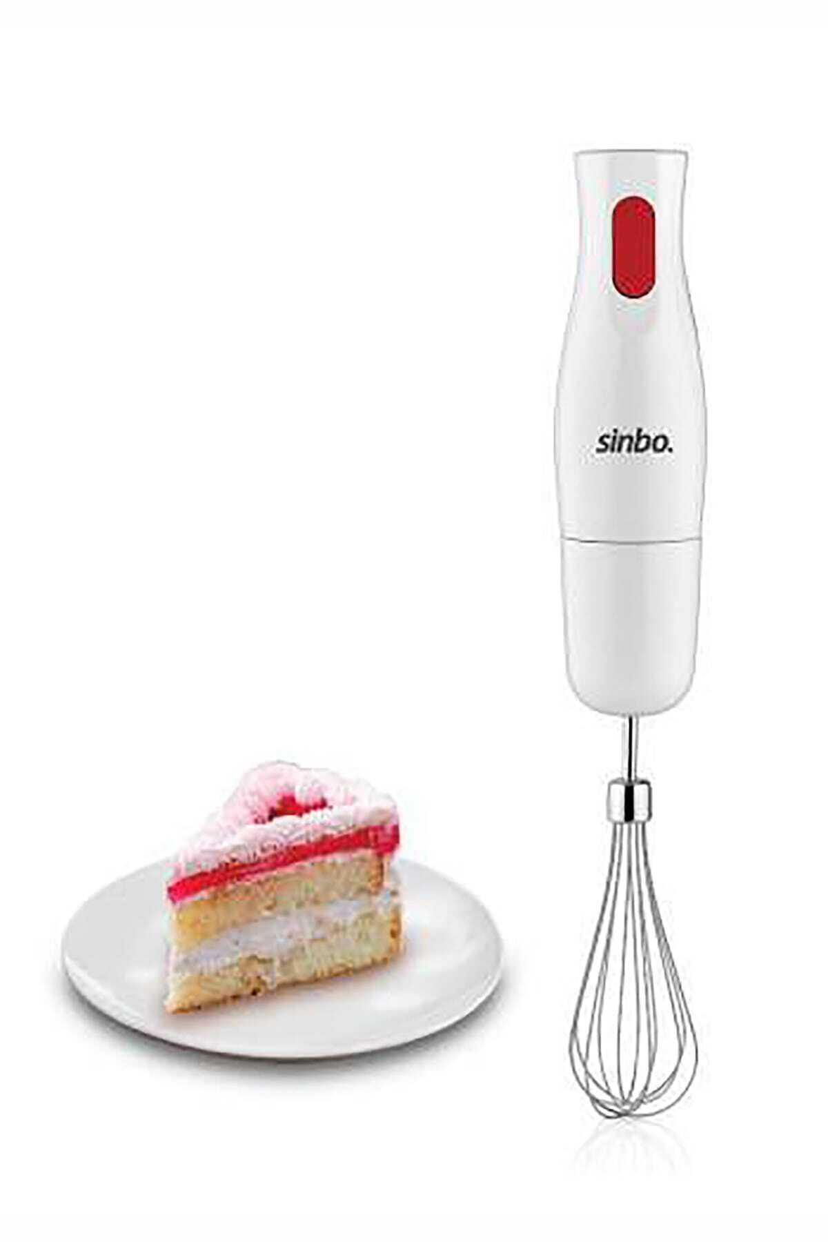 Sinbo-White Shb-3147 400 Watt 3 Function Hand Blender Set 6