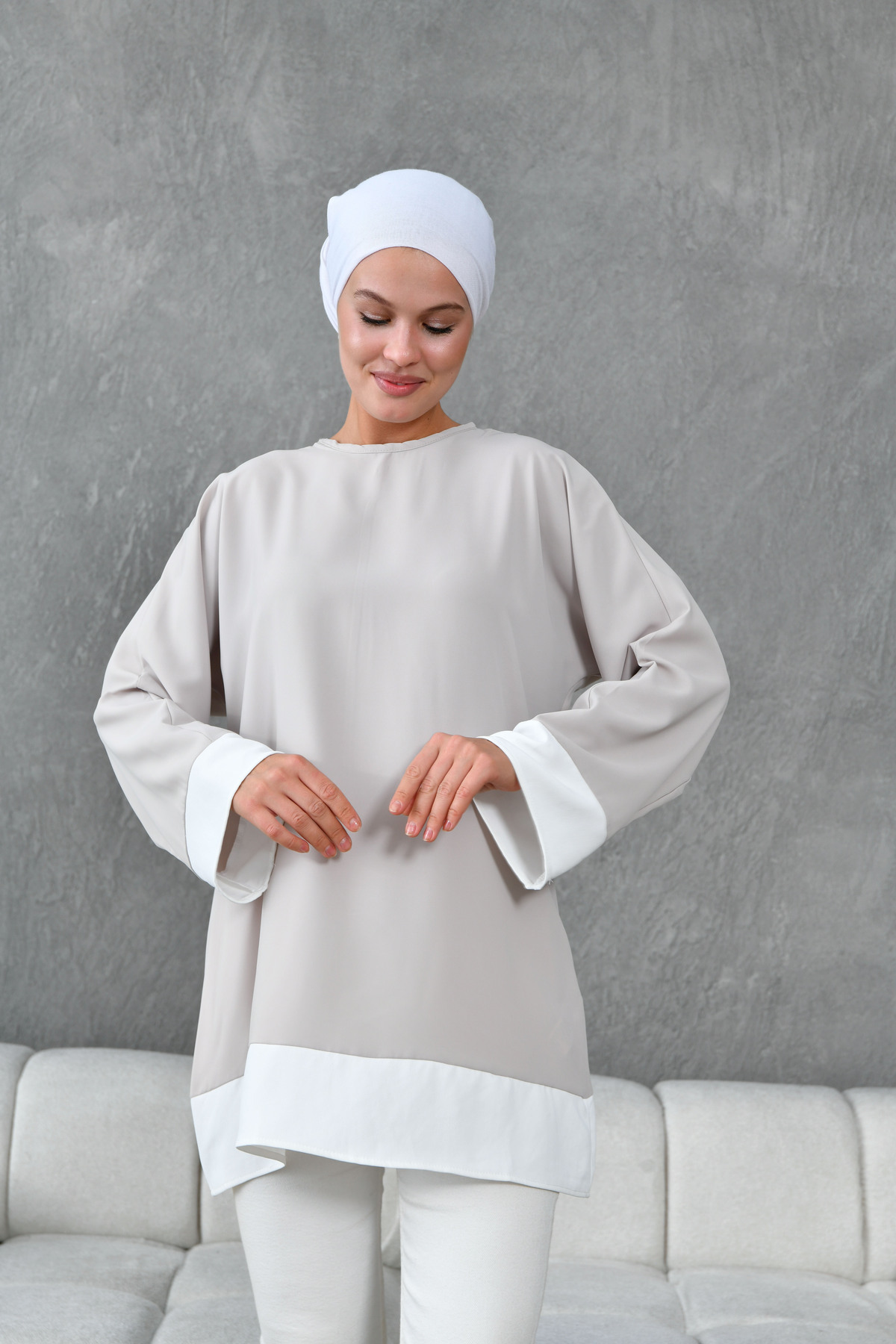 TUNCAY-Garnished Tunic 2