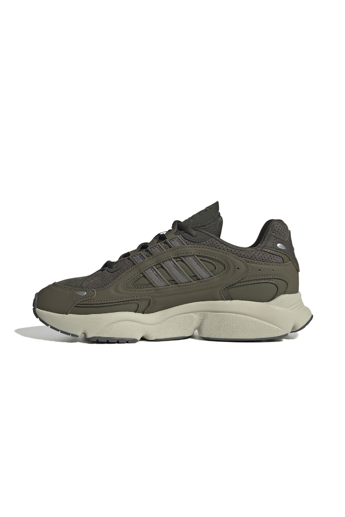 adidas-Unisex Ozmillen Casual Khaki Shoes - If9600 2