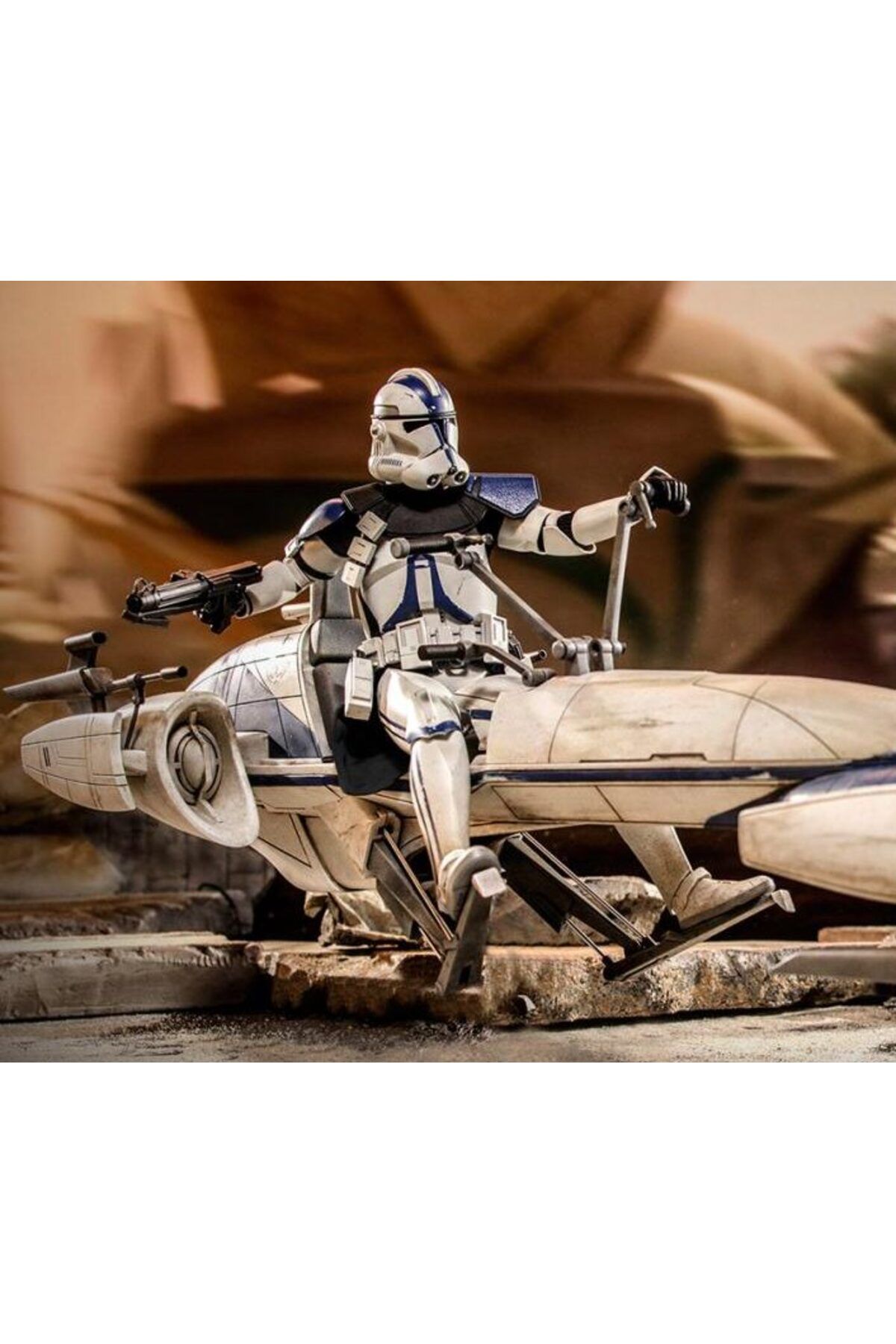 Hot Toys - Commander Appo with BARC Speeder Sixth Scale Figure Set