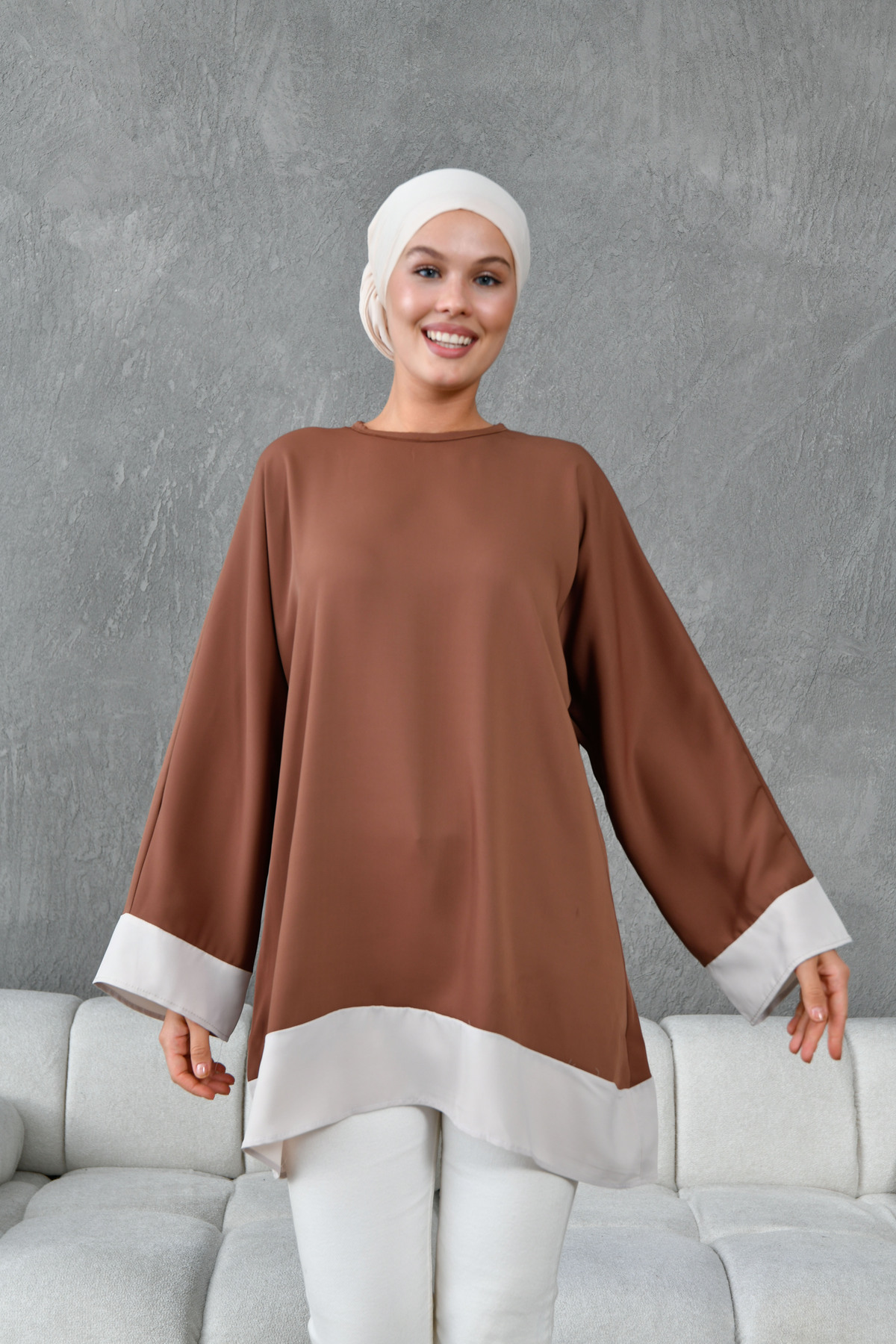 TUNCAY-Garnished Tunic 6