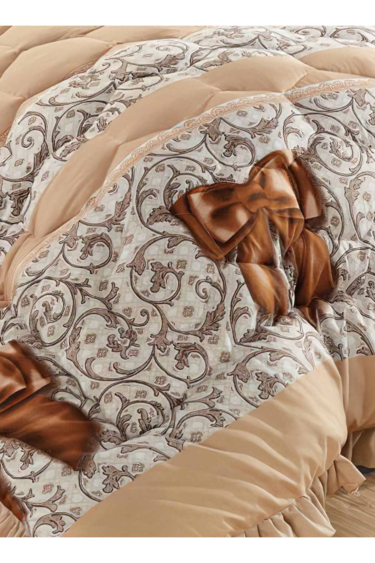 Generic-Comforter Set King Size 6 Pieces Comforter Set Twin Unisex Bedding Set 5