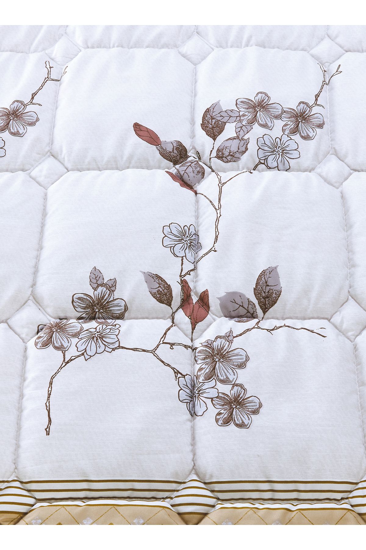 Generic-Comforter Set 4 Piece Single Size Elegant Bedspread Lightweight Comforter Suitable for All Seasons 3