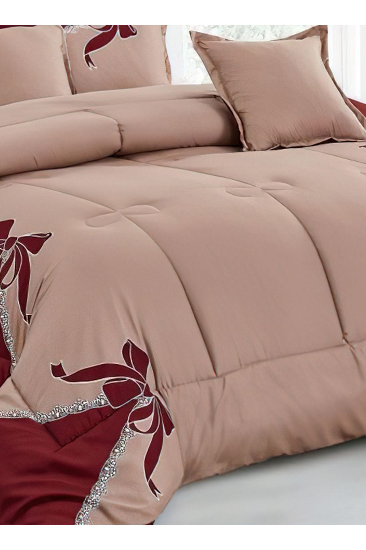 Generic-Comforter Set King Size 6 Pieces Comforter Set Twin Unisex Bedding Set 5