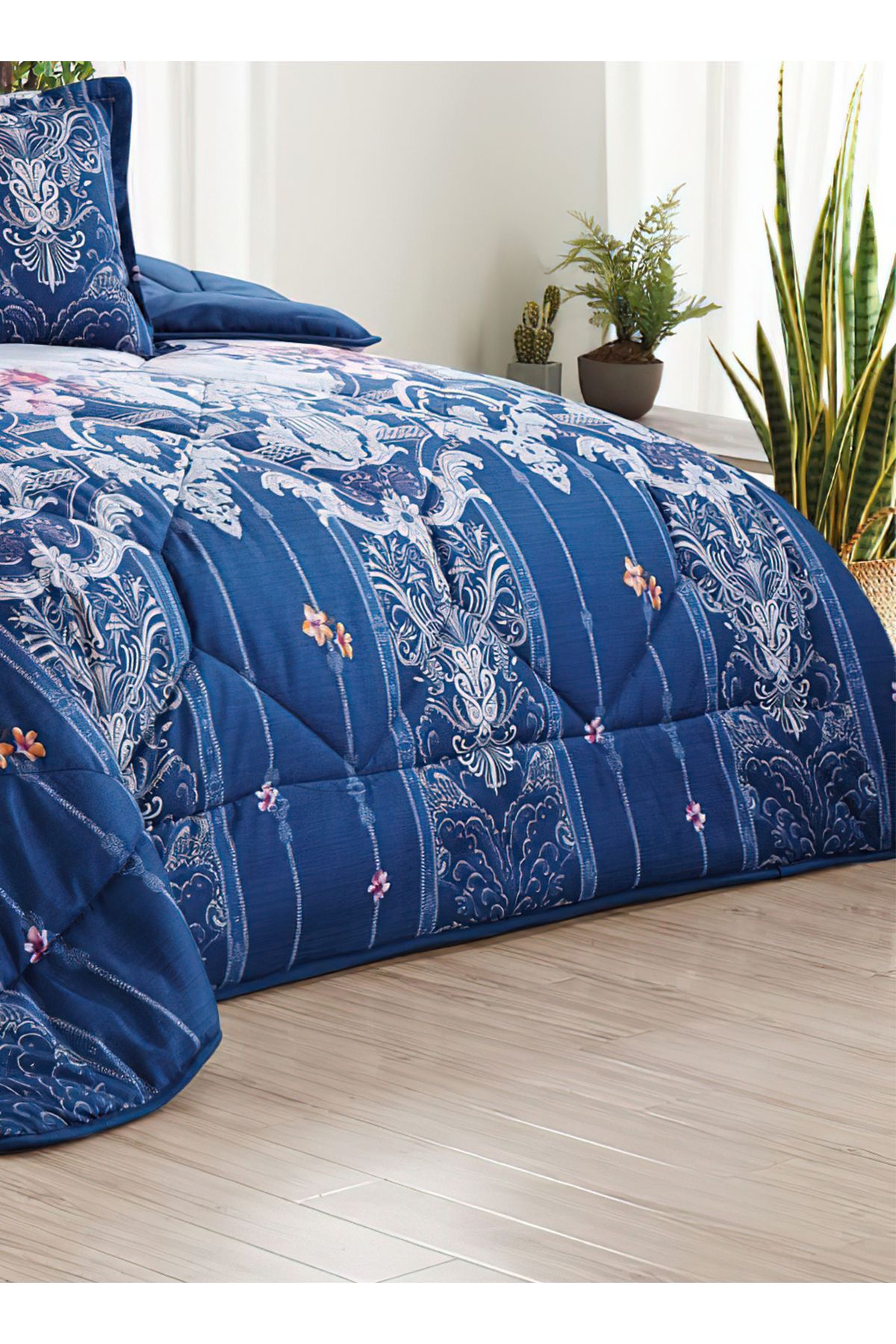 Generic-Comforter Set King Size 6 Pieces Comforter Set Twin Unisex Bedding Set 3