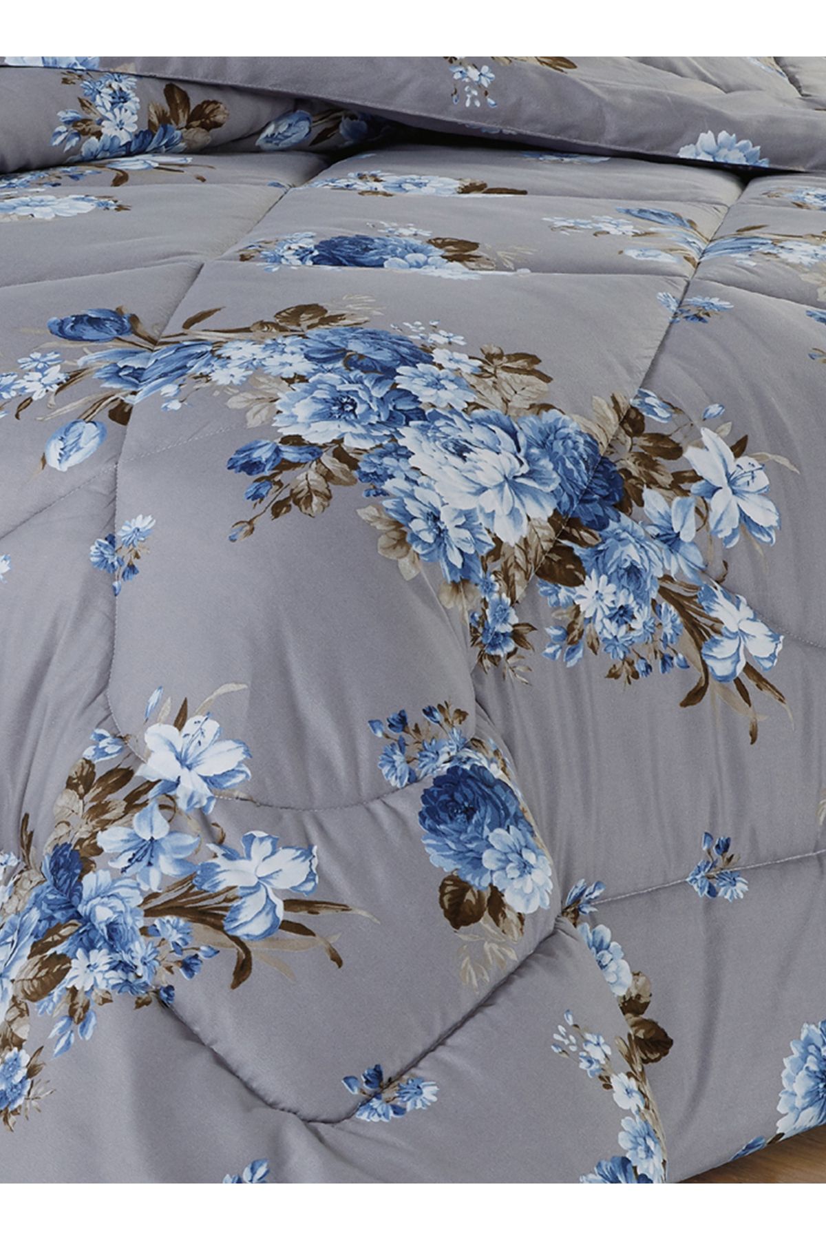 Generic-Comforter Set 4 Piece Single Size Elegant Bedspread Lightweight Comforter Suitable for All Seasons 5