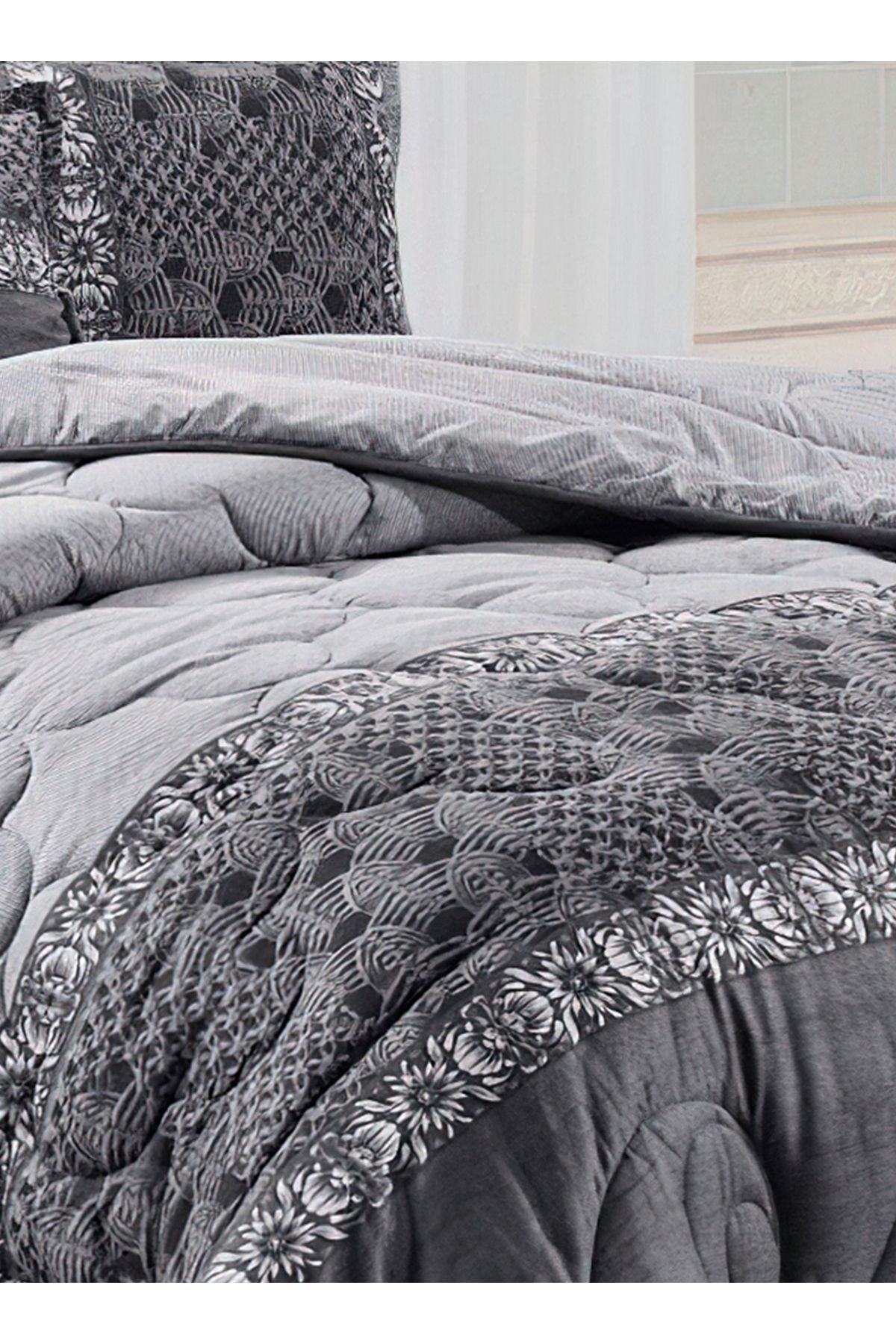 Generic-Comforter Set 4 Piece Single Size Elegant Bedspread Lightweight Comforter Suitable for All Seasons 5