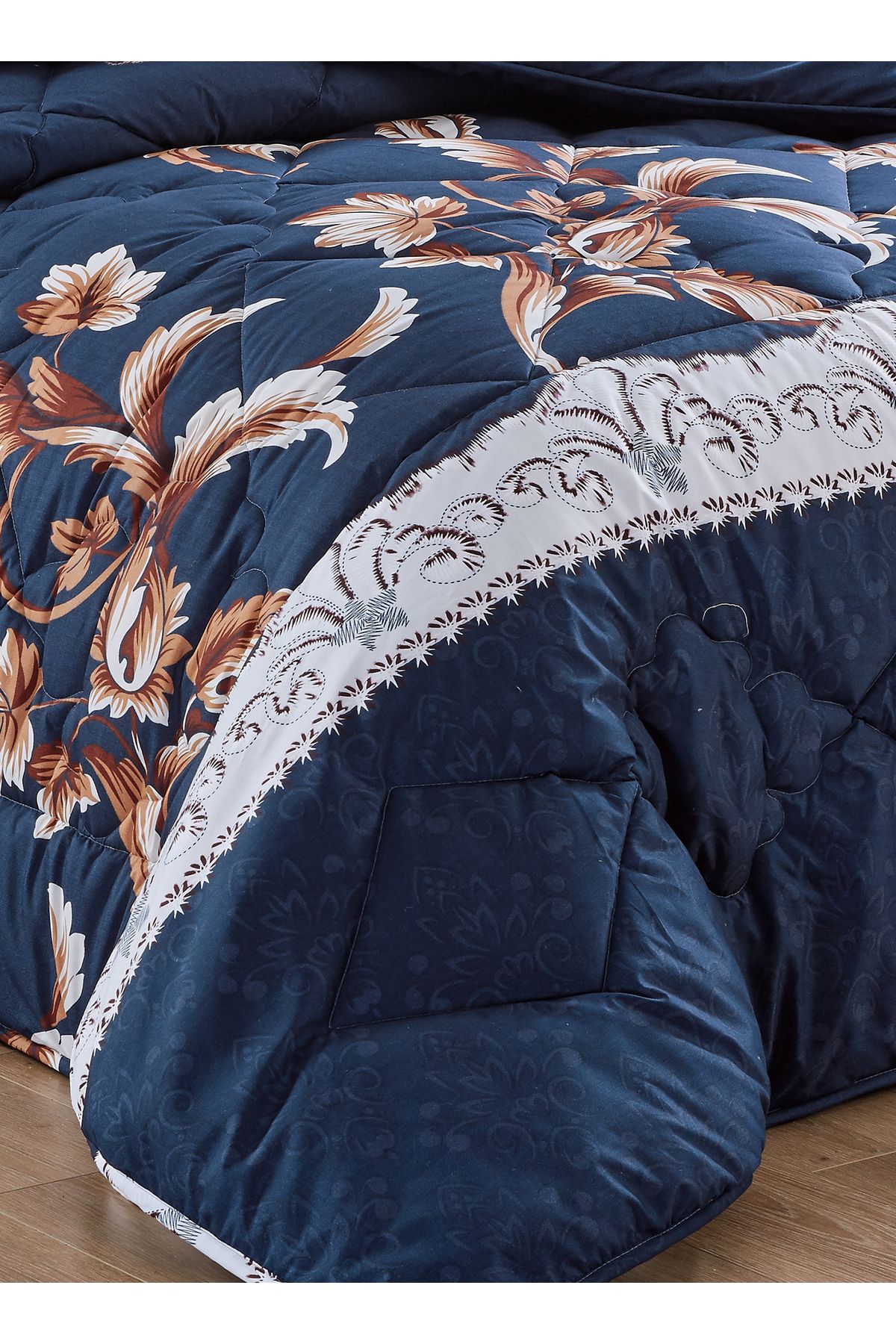 Generic-Comforter Set 4 Piece Single Size Elegant Bedspread Lightweight Comforter Suitable for All Seasons 5