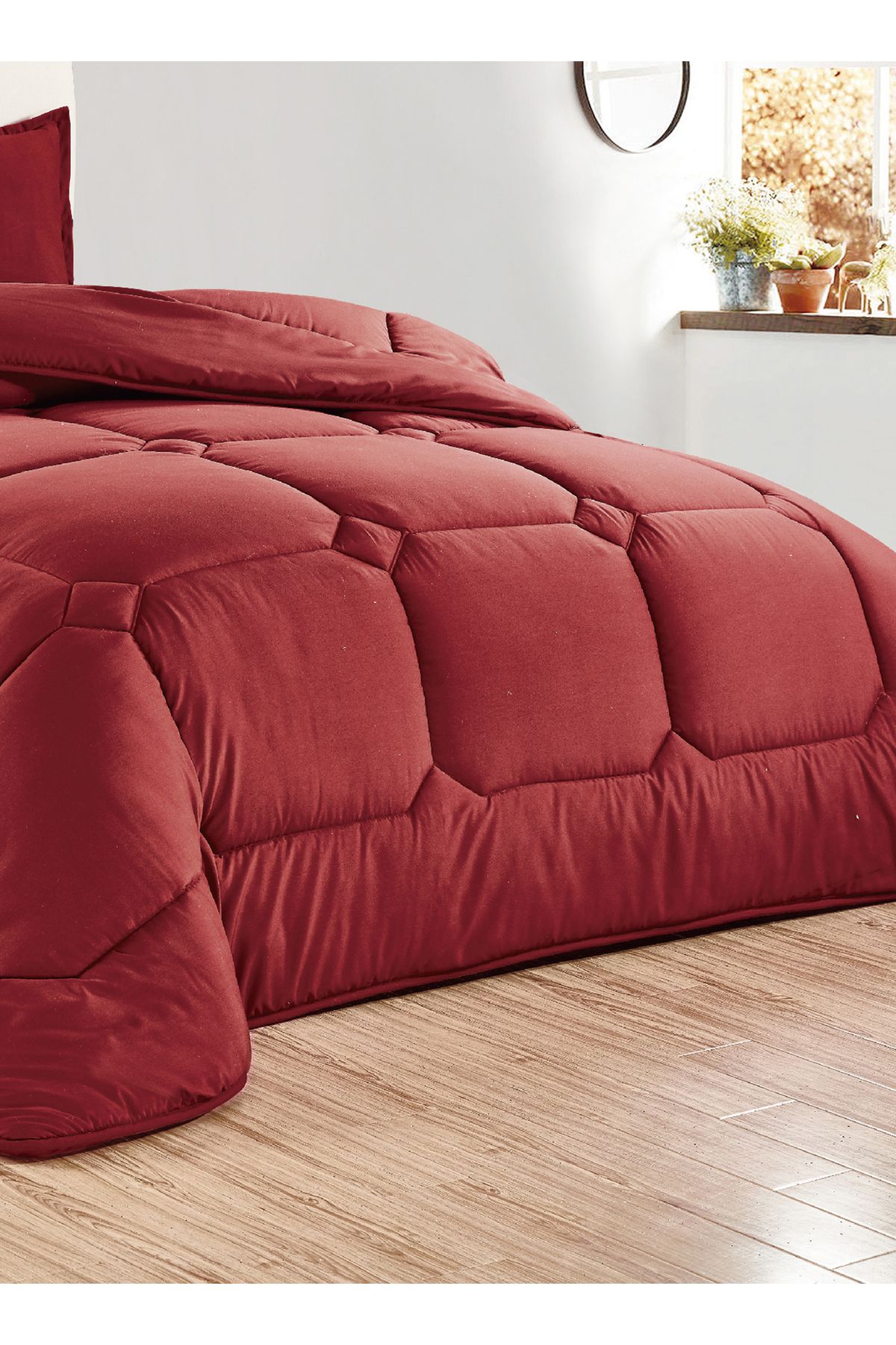 Generic-Comforter Set 4 Piece Single Size Elegant Bedspread Lightweight Comforter Suitable for All Seasons 3