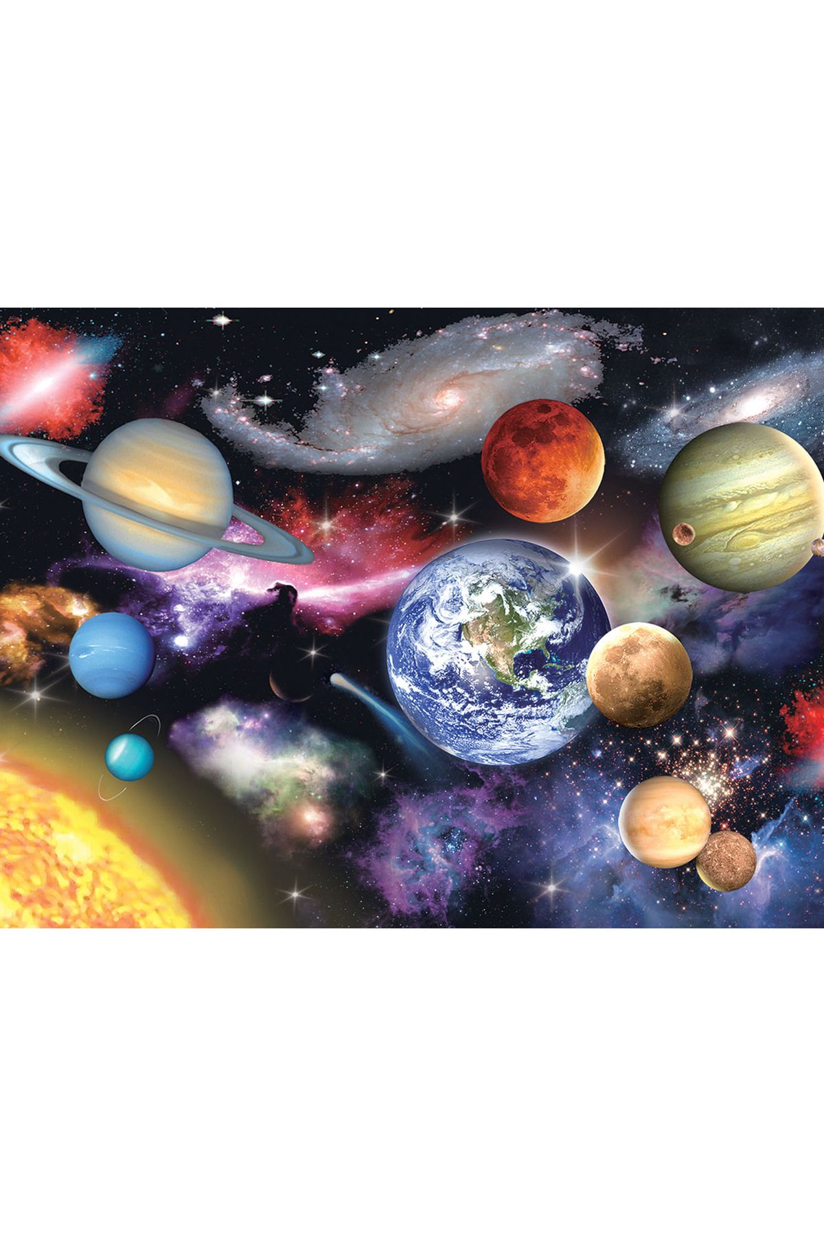 Prime 3D Güneş Sistemi Puzzle 300 Parça 12127