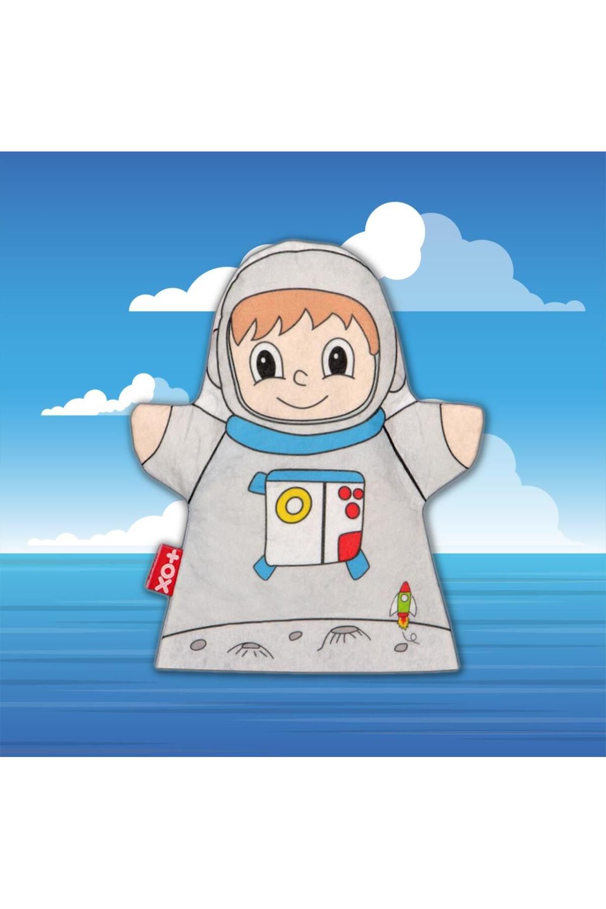 Tox-Astronaut Professions Felt Hand Puppet 5