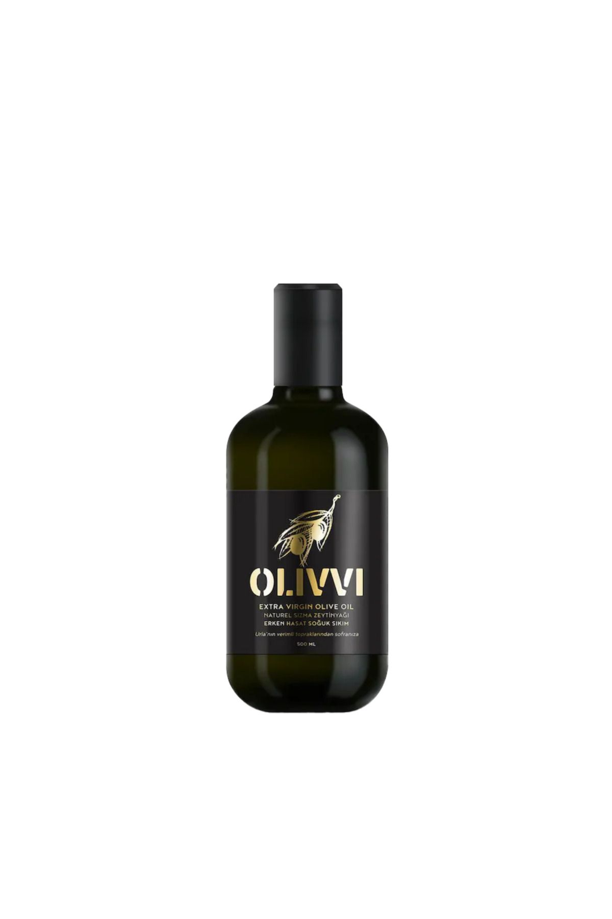 Olivvi Soğuk Sıkım Sızma Zeytin Yağı 500 ml