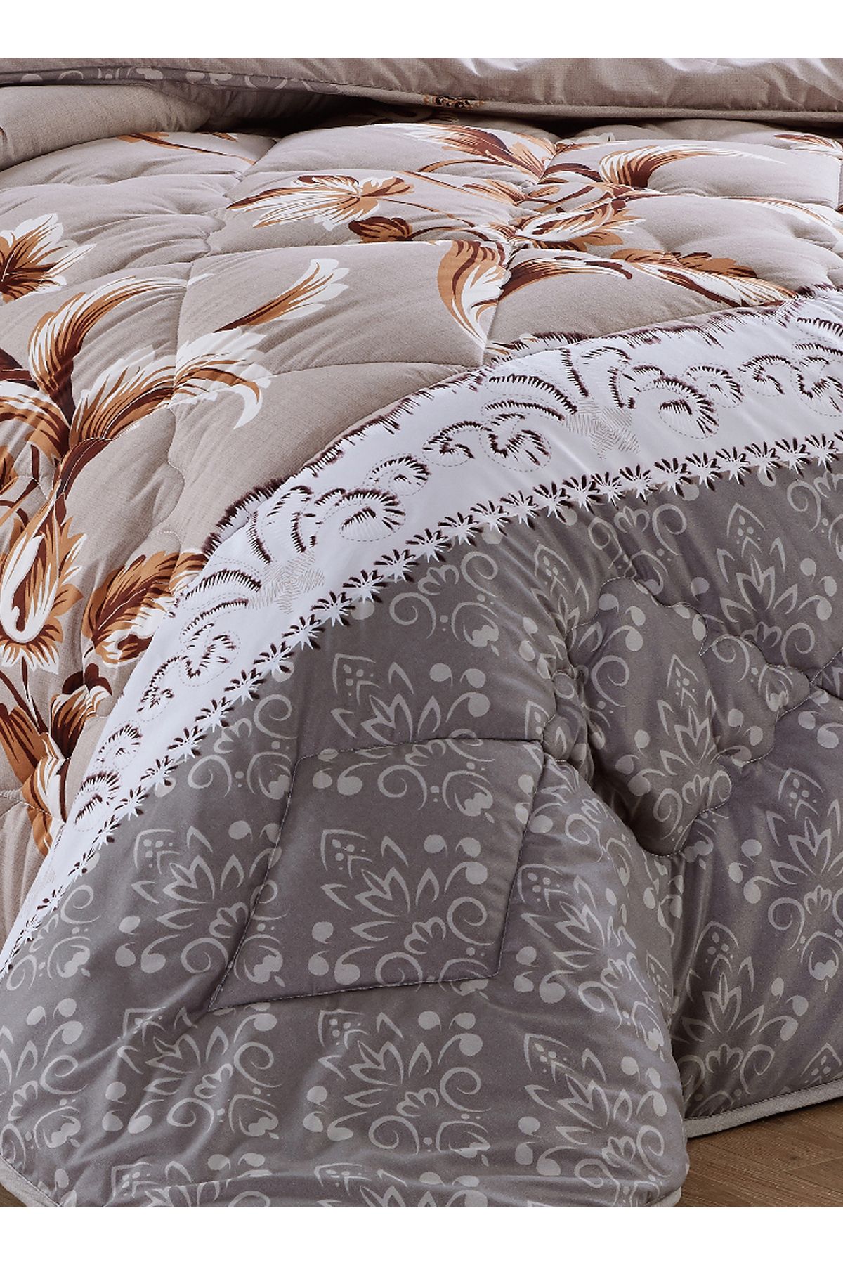 Generic-Comforter Set 4 Piece Single Size Elegant Bedspread Lightweight Comforter Suitable for All Seasons 5