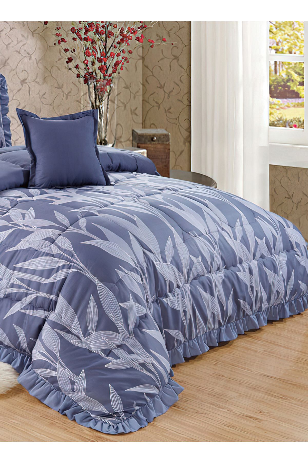 Generic-Comforter Set King Size 6 Pieces Comforter Set Twin Unisex Bedding Set 3