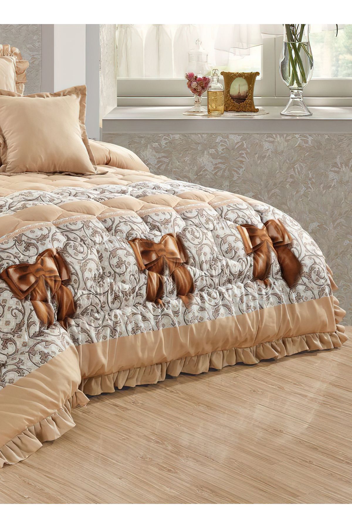 Generic-Comforter Set King Size 6 Pieces Comforter Set Twin Unisex Bedding Set 3