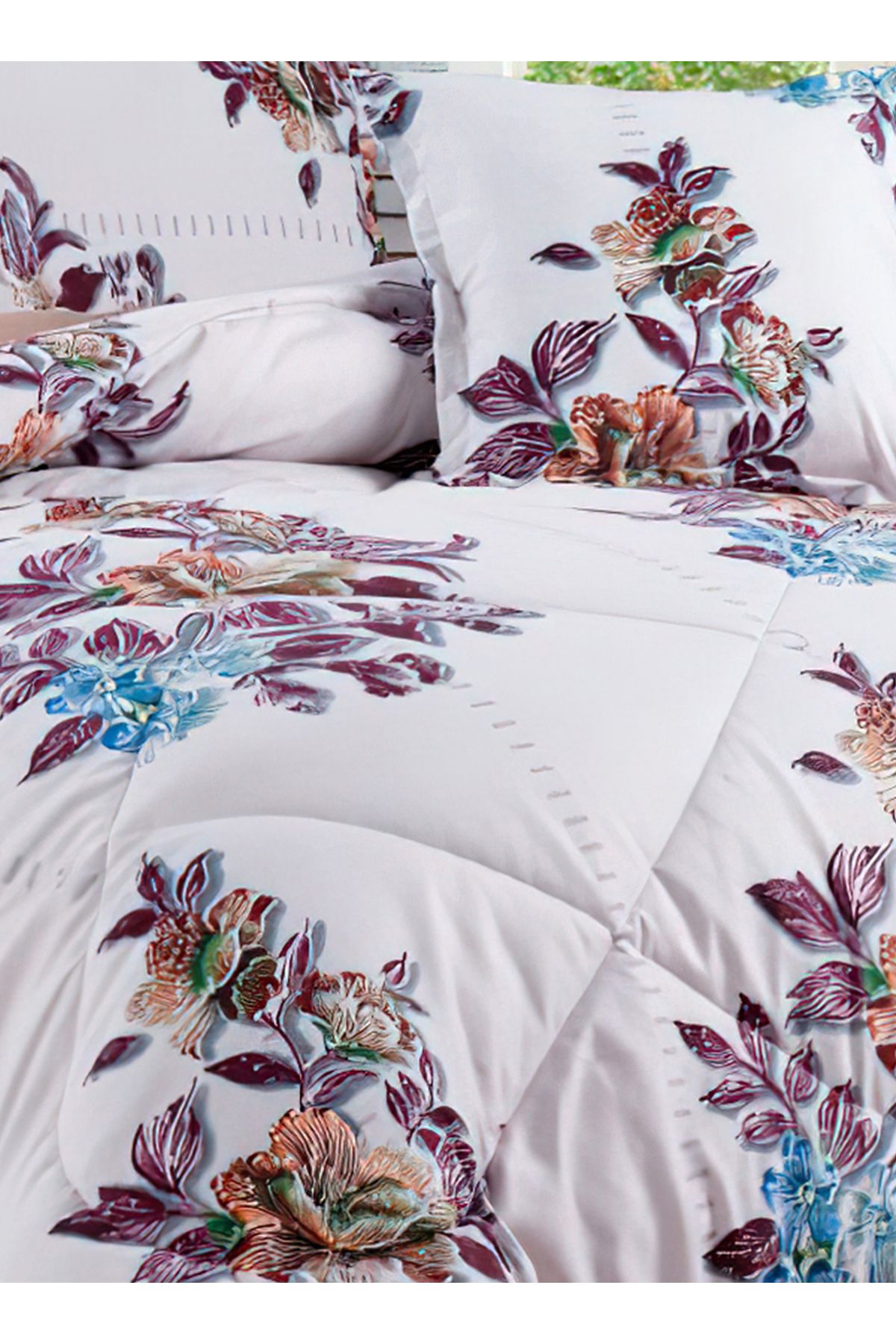 Generic-Comforter Set King Size 6 Pieces Comforter Set Twin Unisex Bedding Set 5