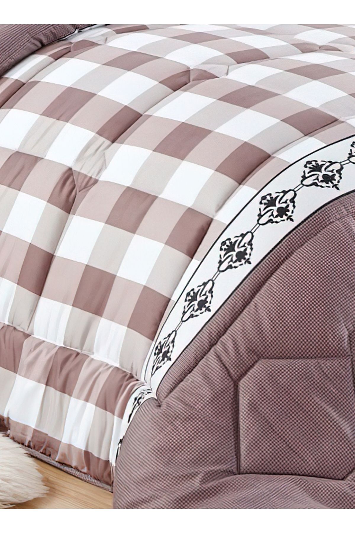 Generic-Comforter Set King Size 6 Pieces Comforter Set Twin Unisex Bedding Set 5