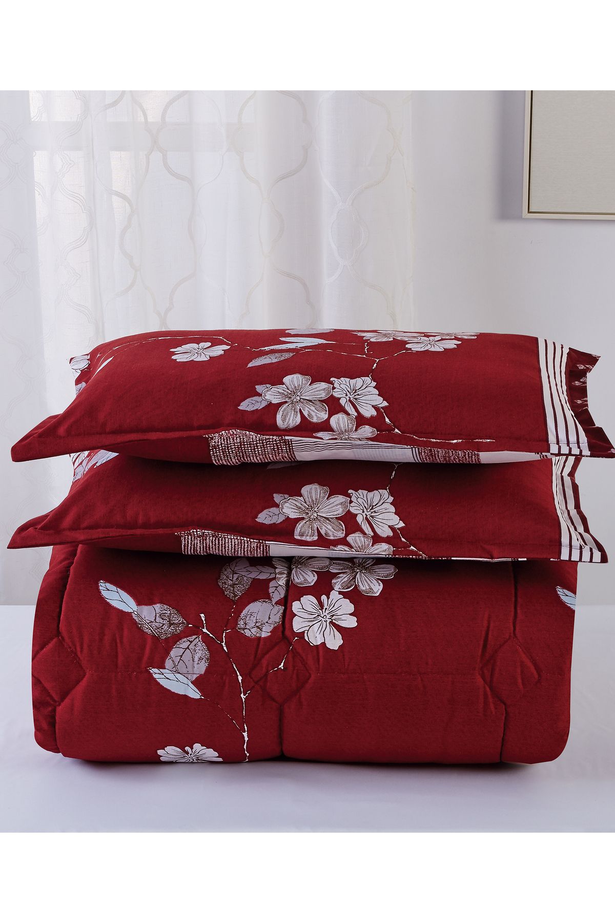 Generic-Comforter Set King Size 6 Pieces Comforter Set Twin Unisex Bedding Set 2
