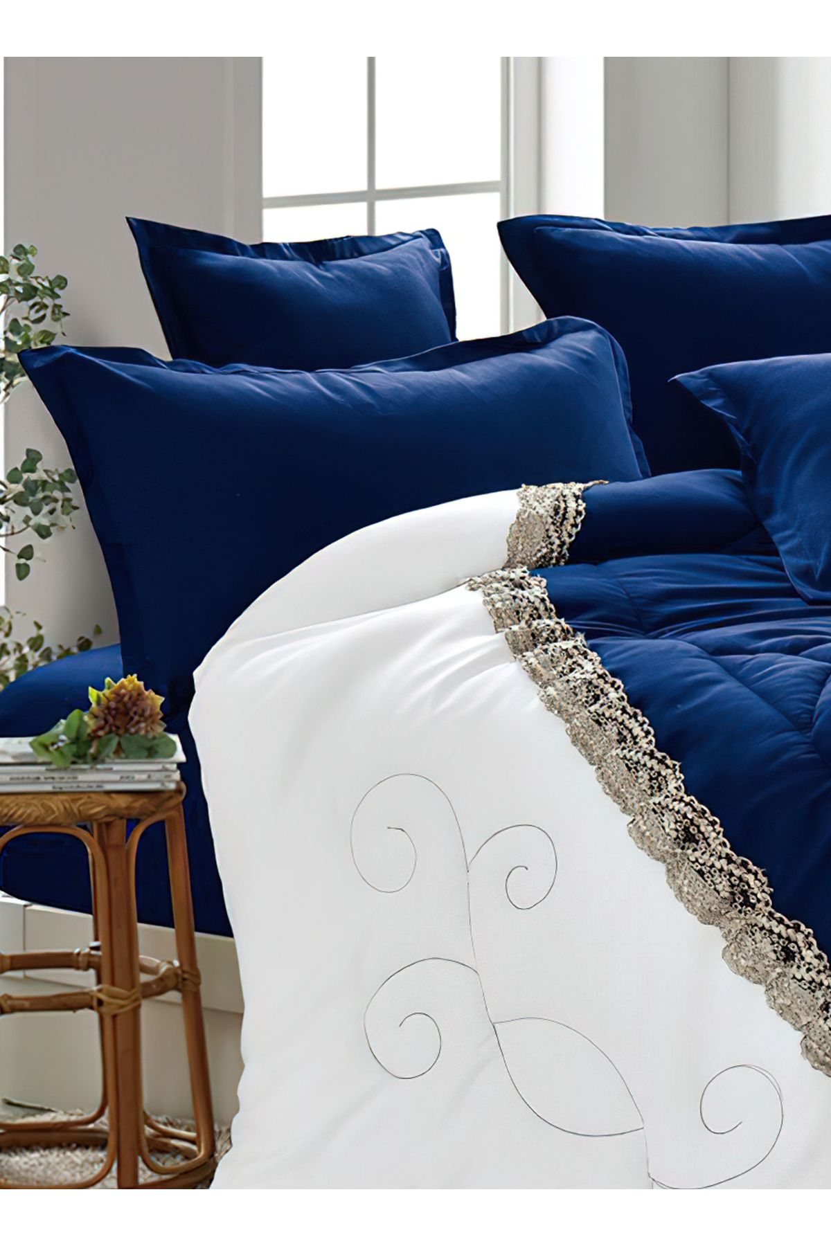 Generic-Comforter Set King Size 6 Pieces Comforter Set Twin Unisex Bedding Set 4