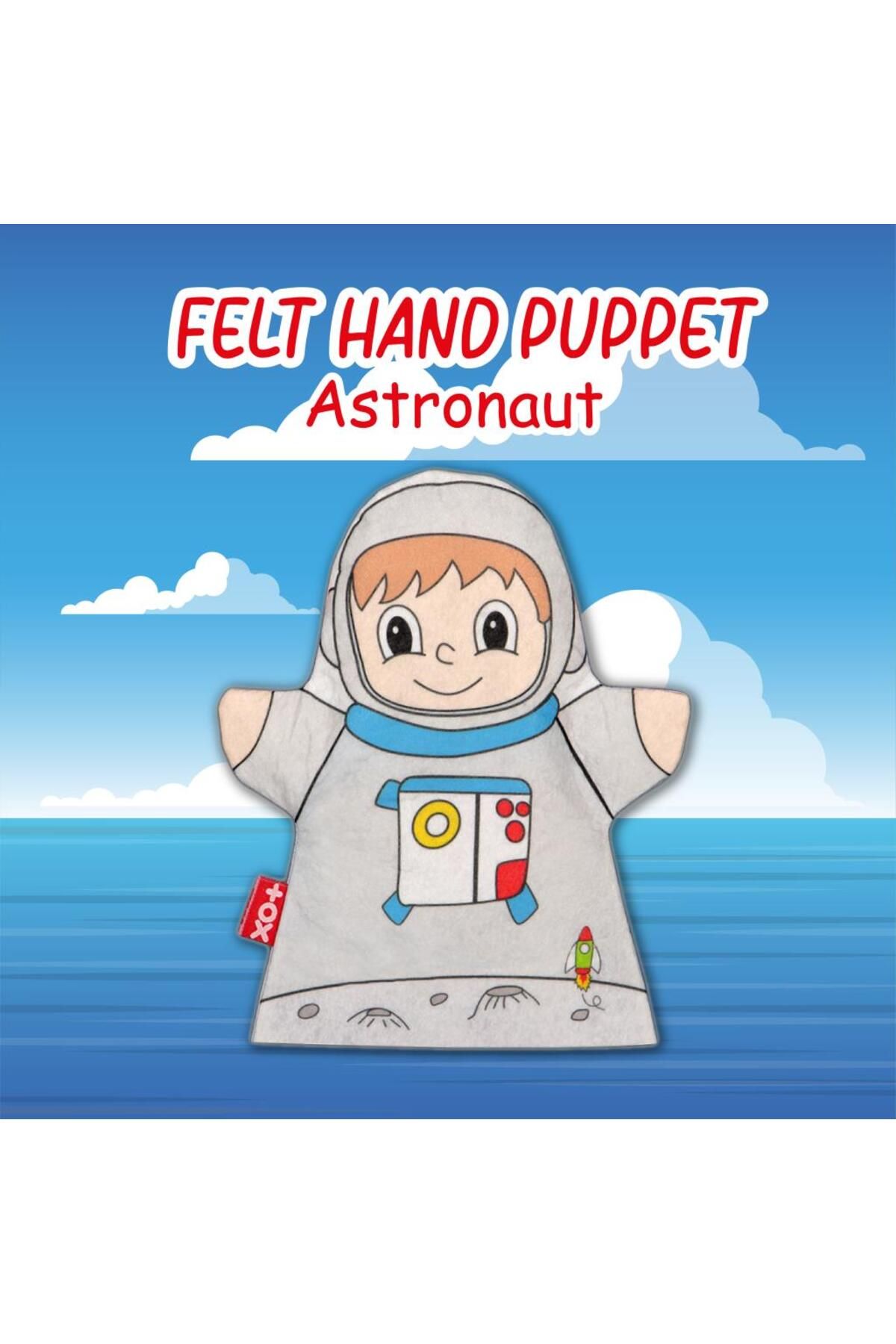 Tox-Astronaut Professions Felt Hand Puppet 7